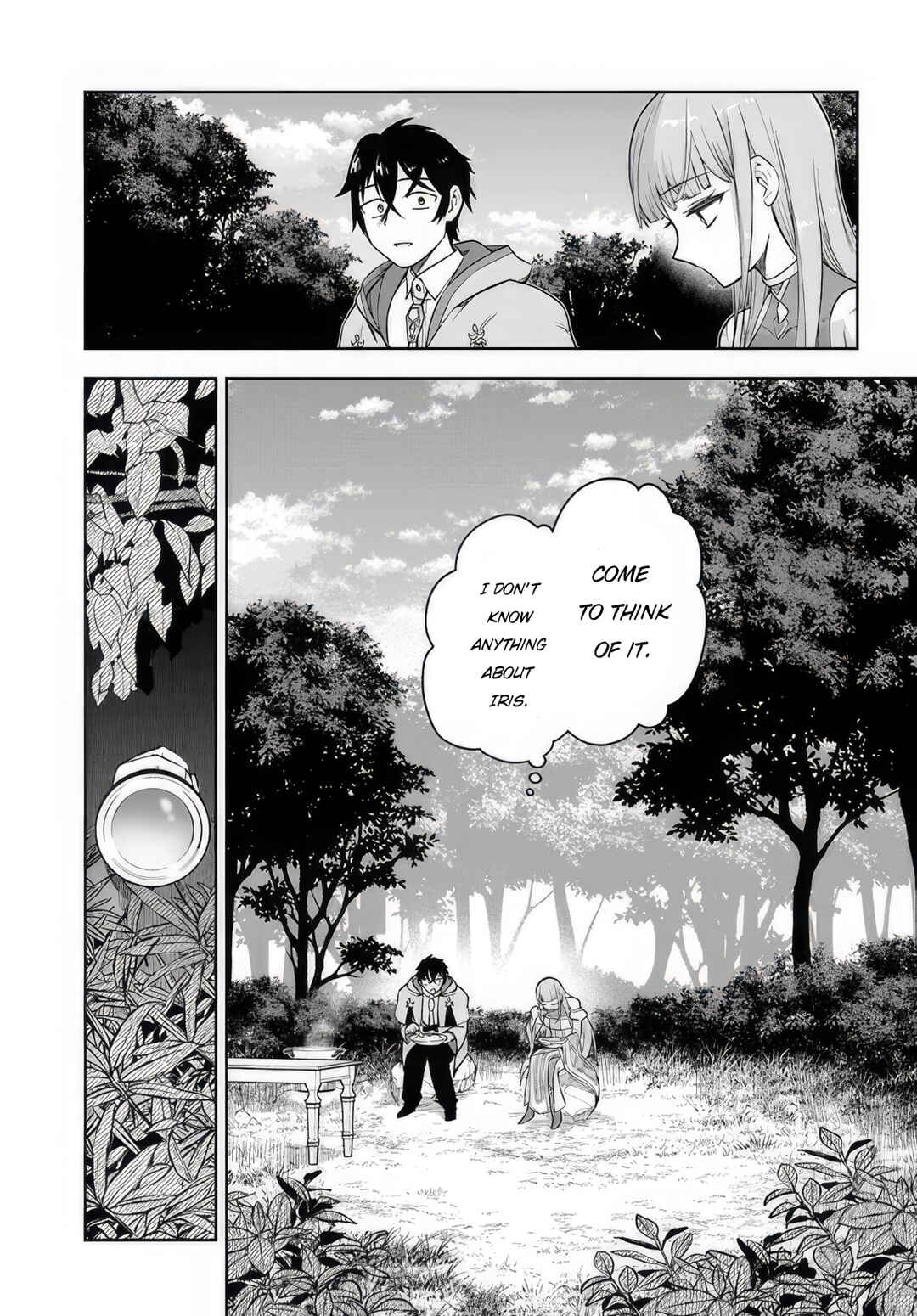 Ore Igai Dare mo Saishu Dekinai Sozai na no ni "Sozai Saishuritsu ga Hikui" to Pawahara suru Osananajimi Renkinjutsushi to Zetsuen shita Senzoku Madoushi, Henkyou no Machi de Slow Life wo Okuritai. Chapter 6 - Page 17