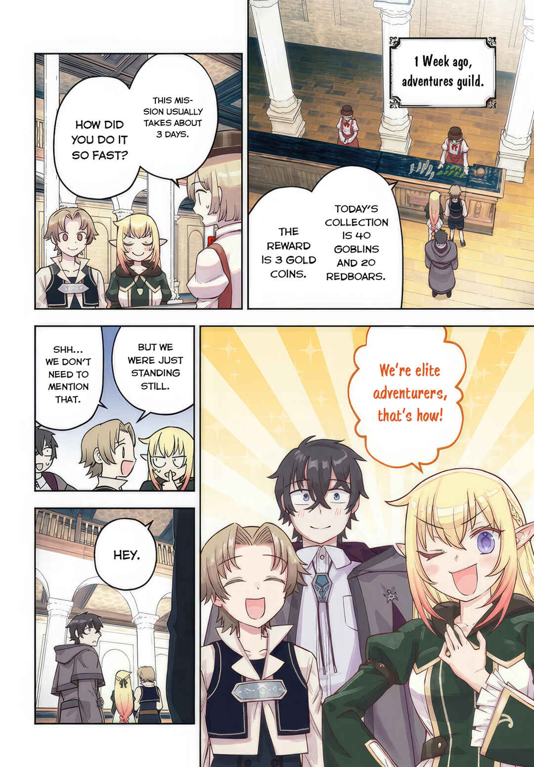 Ore Igai Dare mo Saishu Dekinai Sozai na no ni "Sozai Saishuritsu ga Hikui" to Pawahara suru Osananajimi Renkinjutsushi to Zetsuen shita Senzoku Madoushi, Henkyou no Machi de Slow Life wo Okuritai. Chapter 6 - Page 2