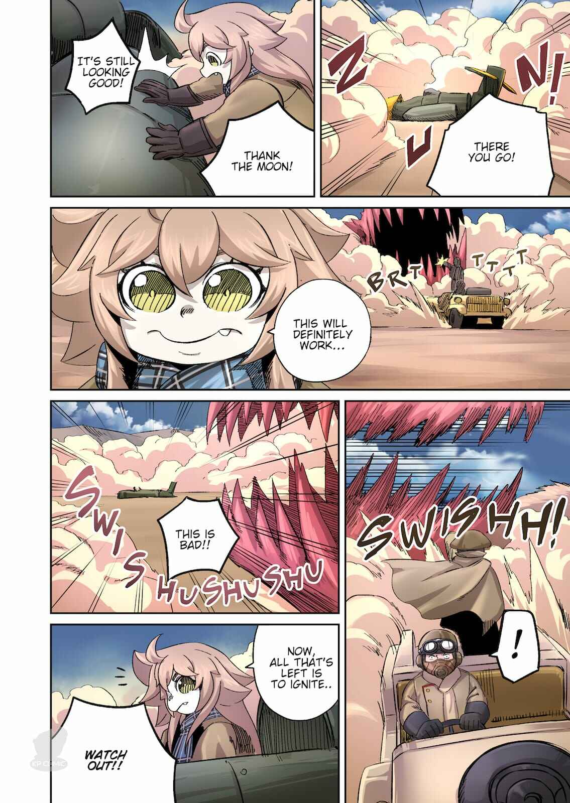 Yoshka Space Program Chapter 19 - Page 12