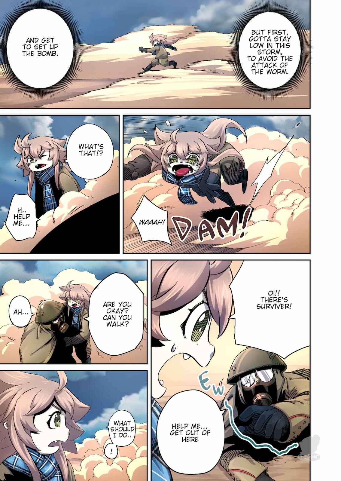 Yoshka Space Program Chapter 19 - Page 5