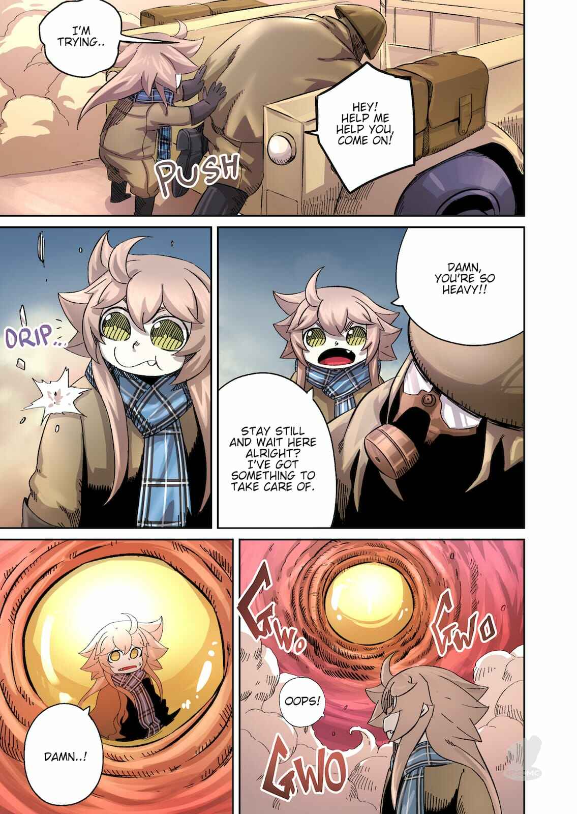 Yoshka Space Program Chapter 19 - Page 7