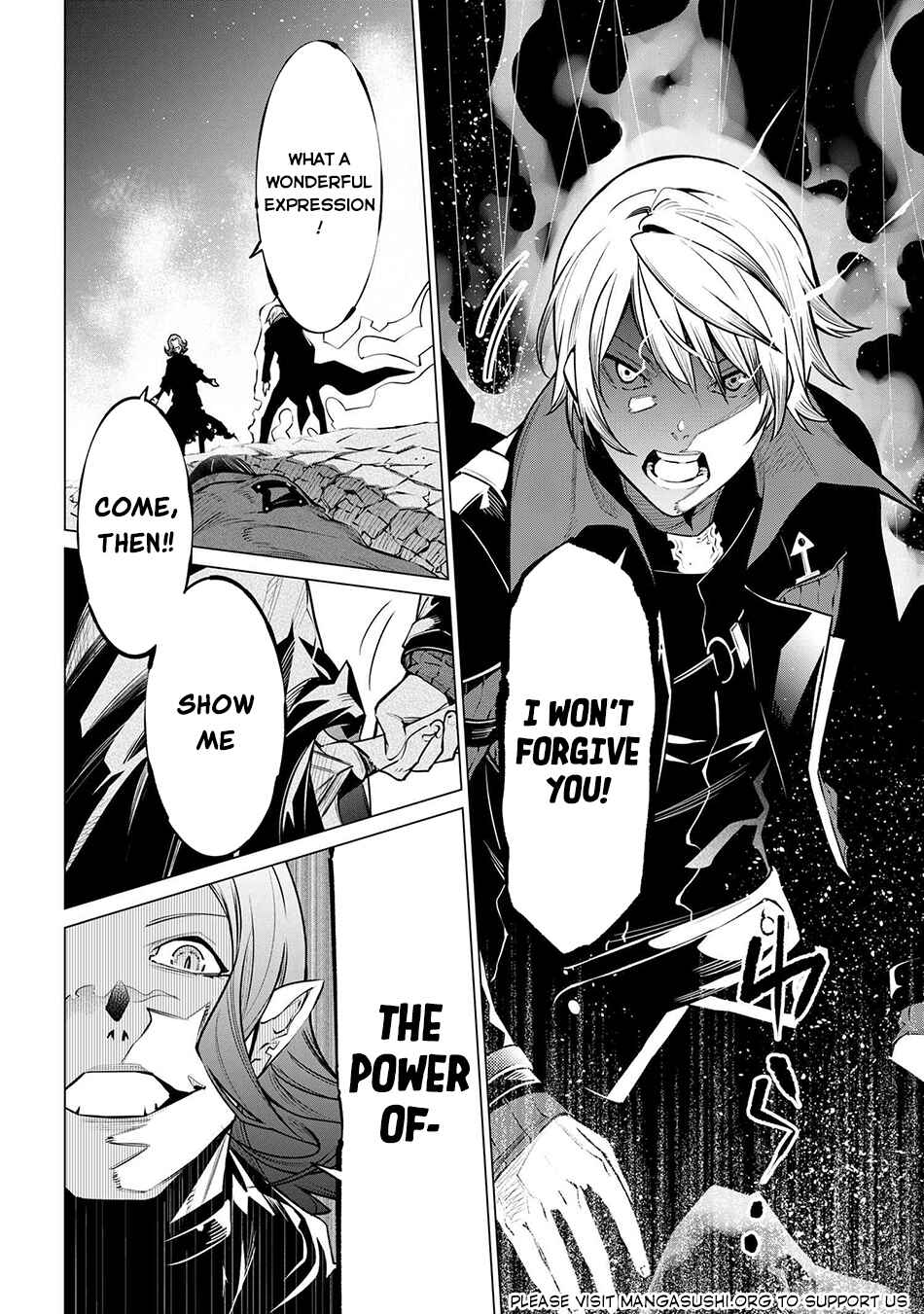 SSS-Rank Dungeon de Knife Ippon Tewatasare Tsuihou Sareta Shiro Madoushi - Yggdrasil no Noroi ni Yori Jakuten de Aru Maryoku Fusoku wo Kokufukushi Sekai Saikyou e to Itaru Chapter 20.1 - Page 14
