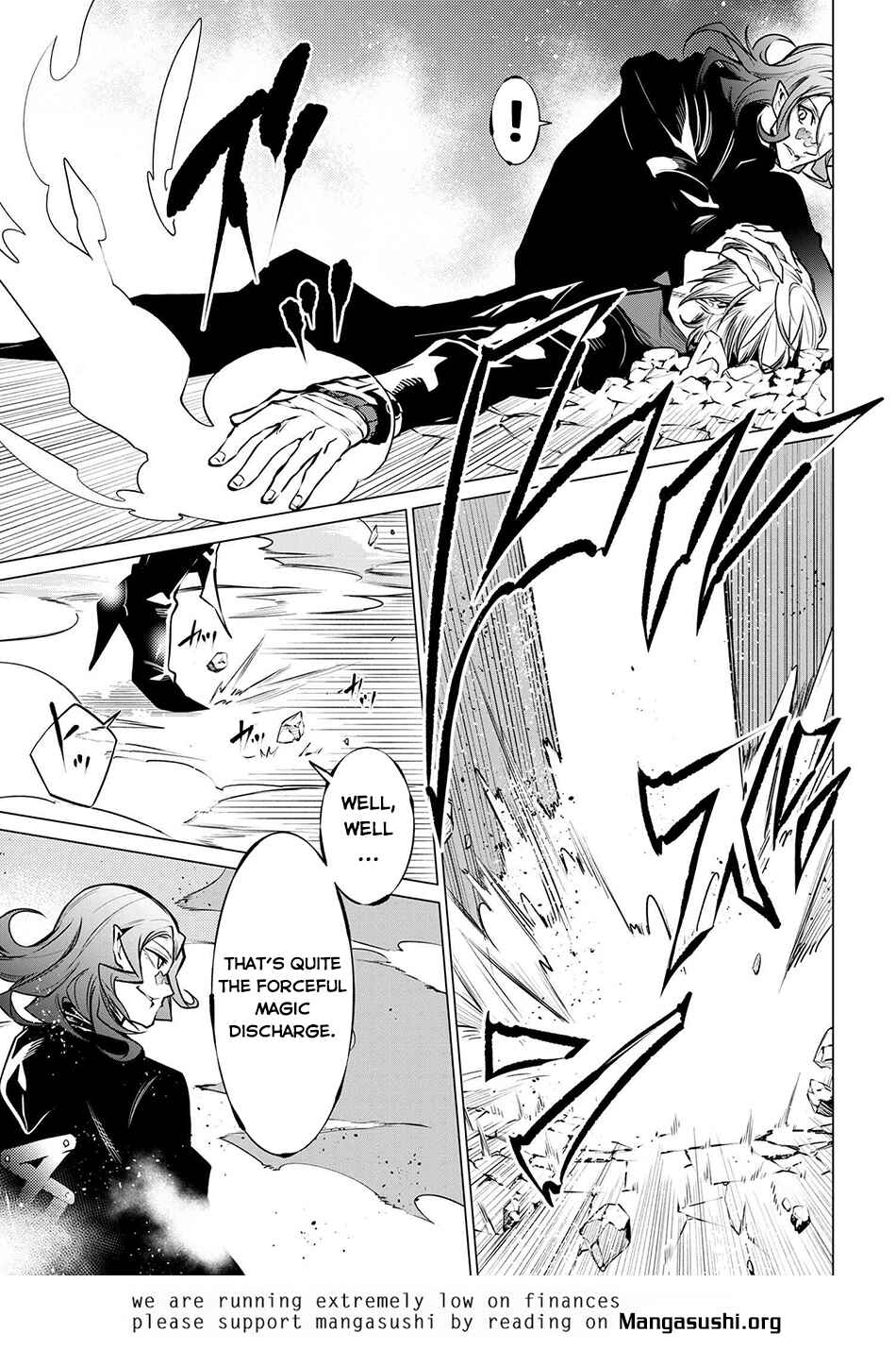 SSS-Rank Dungeon de Knife Ippon Tewatasare Tsuihou Sareta Shiro Madoushi - Yggdrasil no Noroi ni Yori Jakuten de Aru Maryoku Fusoku wo Kokufukushi Sekai Saikyou e to Itaru Chapter 20.1 - Page 17