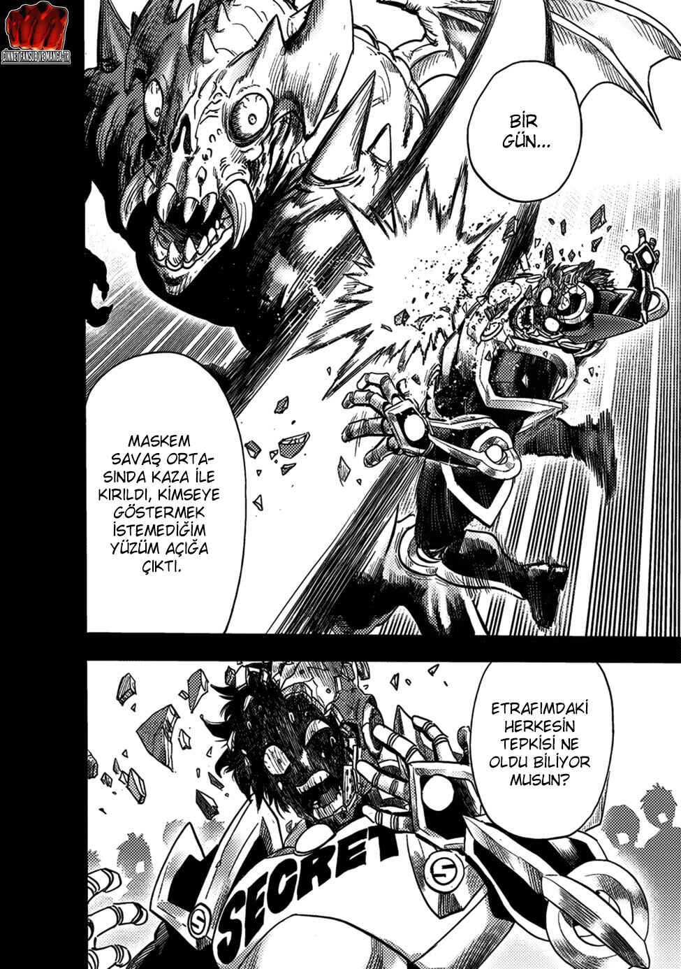 One Punch-Man Chapter 216 - Page 17