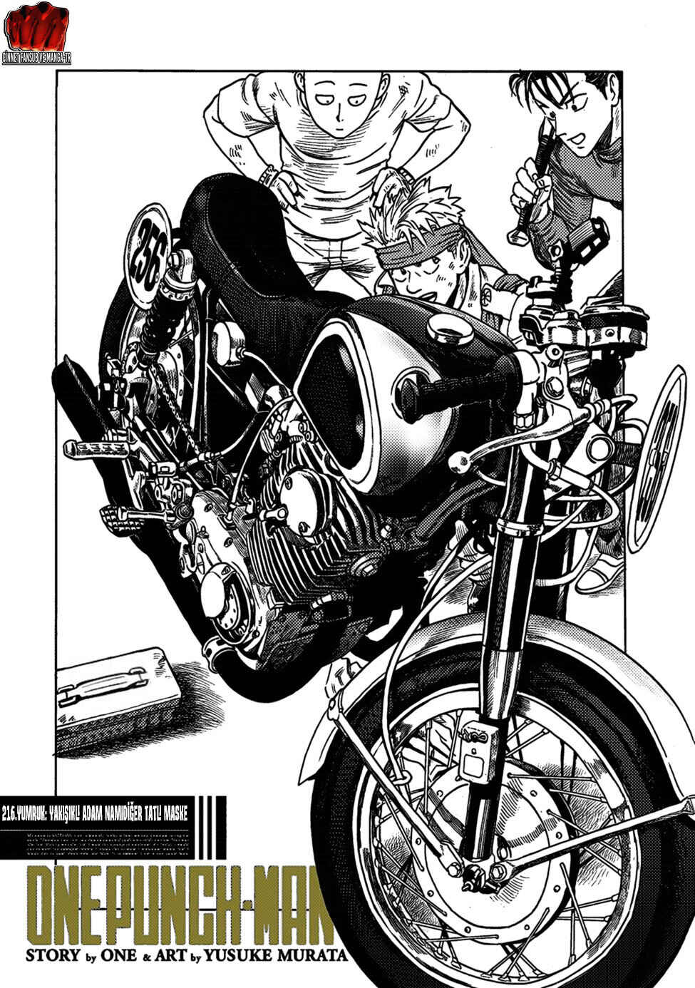 One Punch-Man Chapter 216 - Page 2