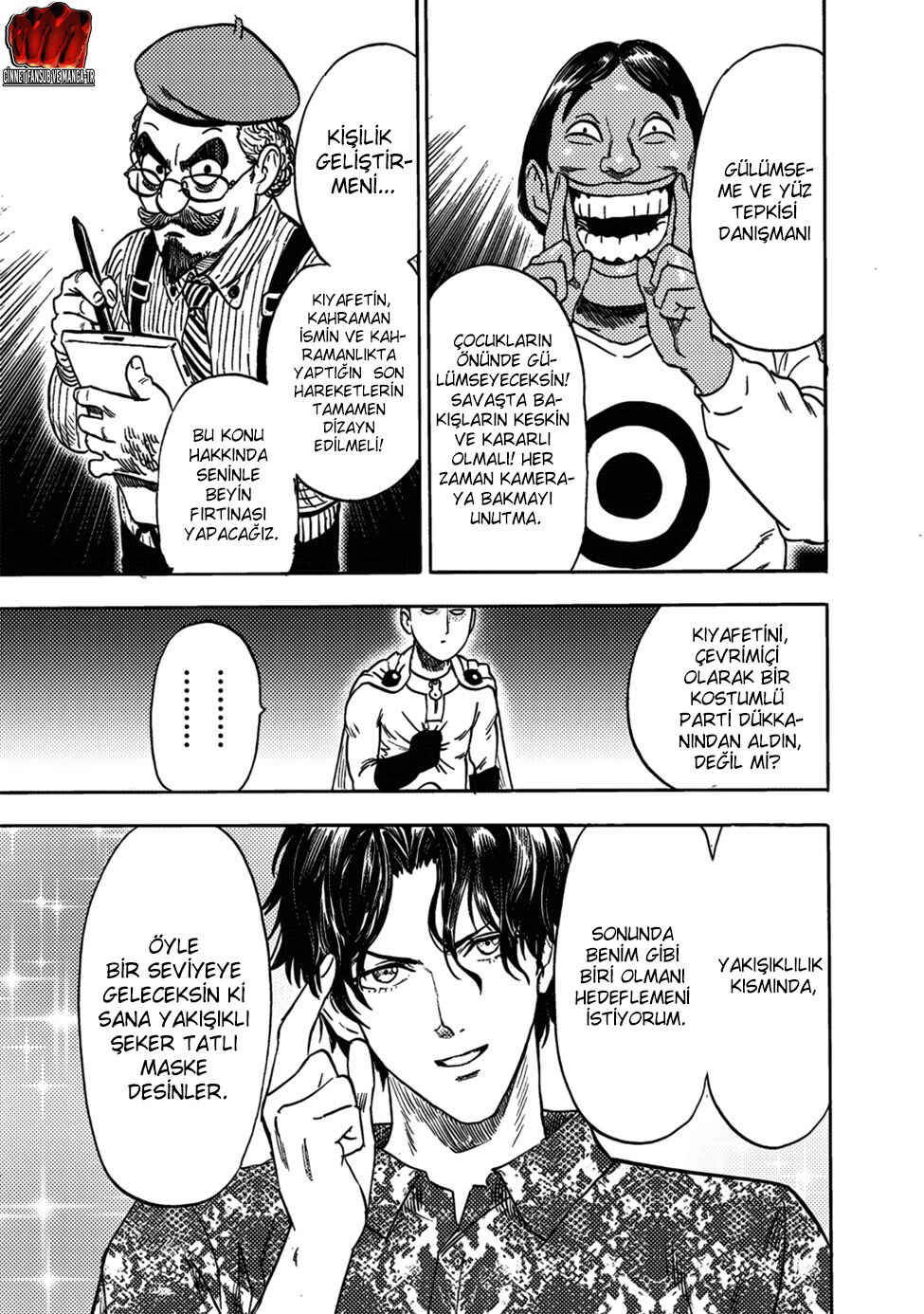 One Punch-Man Chapter 216 - Page 6