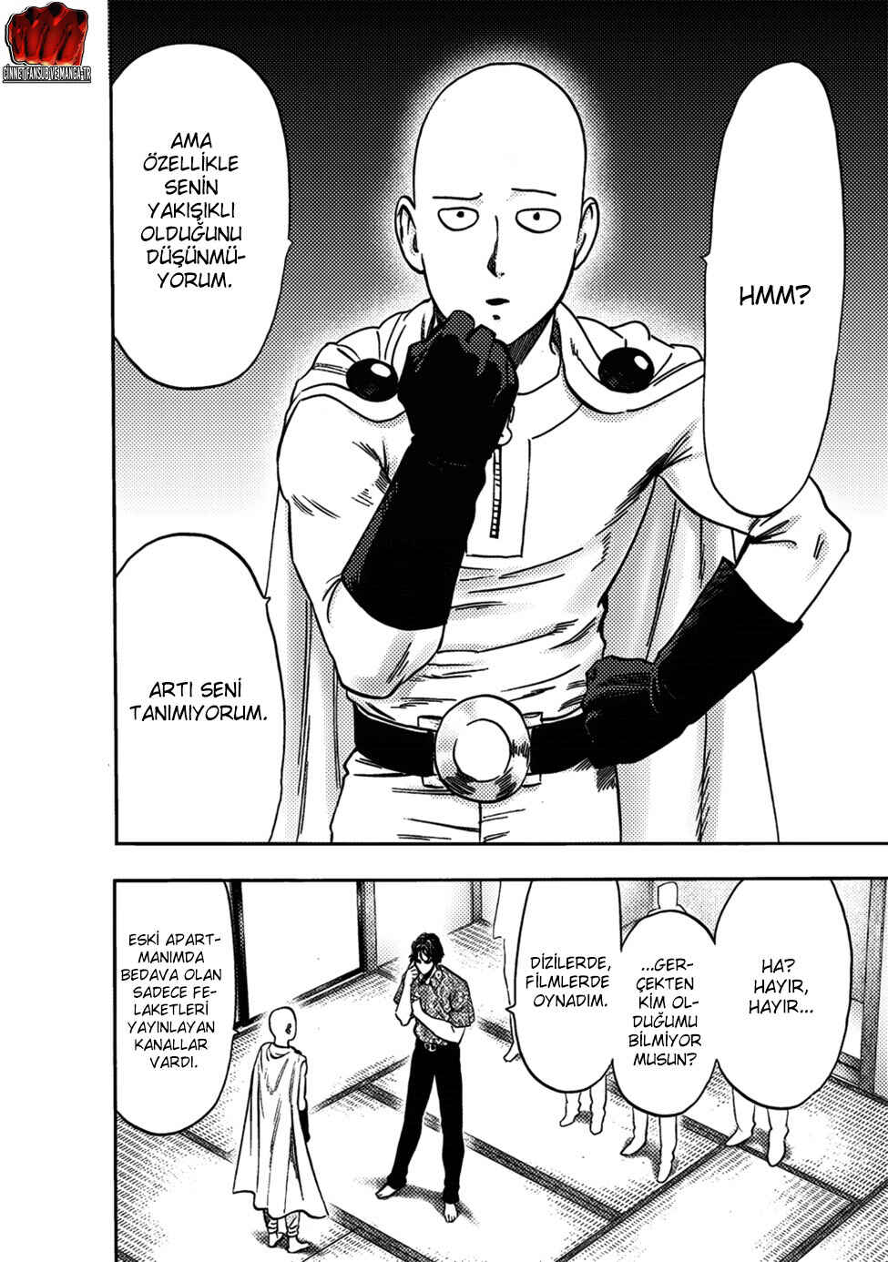 One Punch-Man Chapter 216 - Page 7