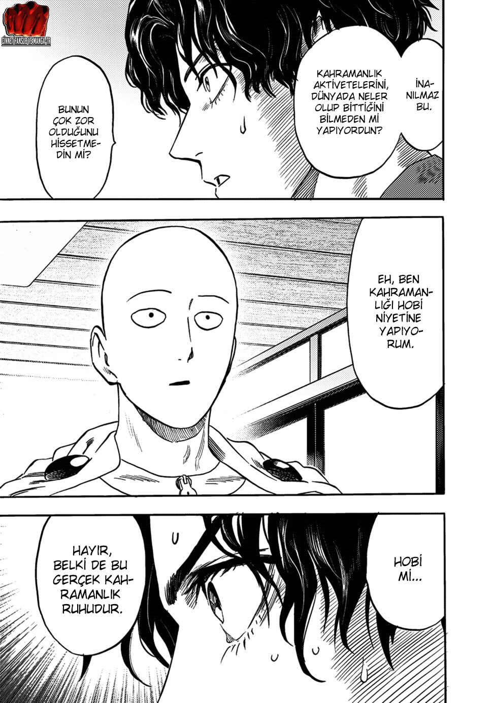 One Punch-Man Chapter 216 - Page 8