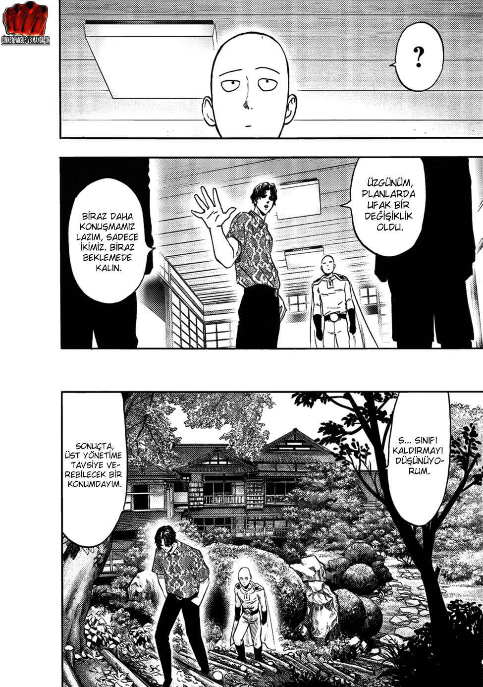 One Punch-Man Chapter 216 - Page 9