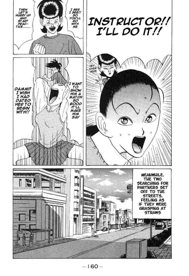 Go! Ina Junior High Ping-Pong Club Chapter 33 - Page 13