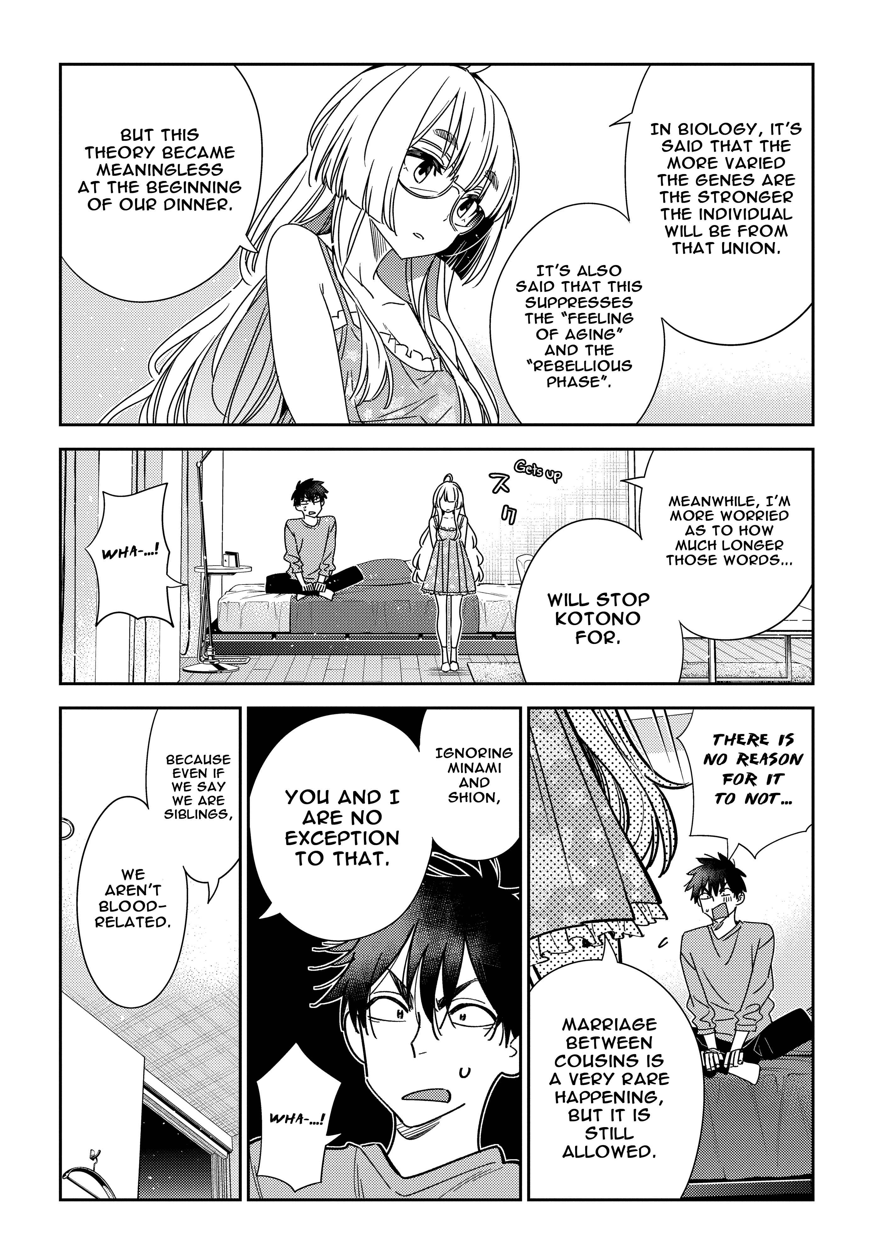Shiunji-ke no Kodomotachi Chapter 4 - Page 16