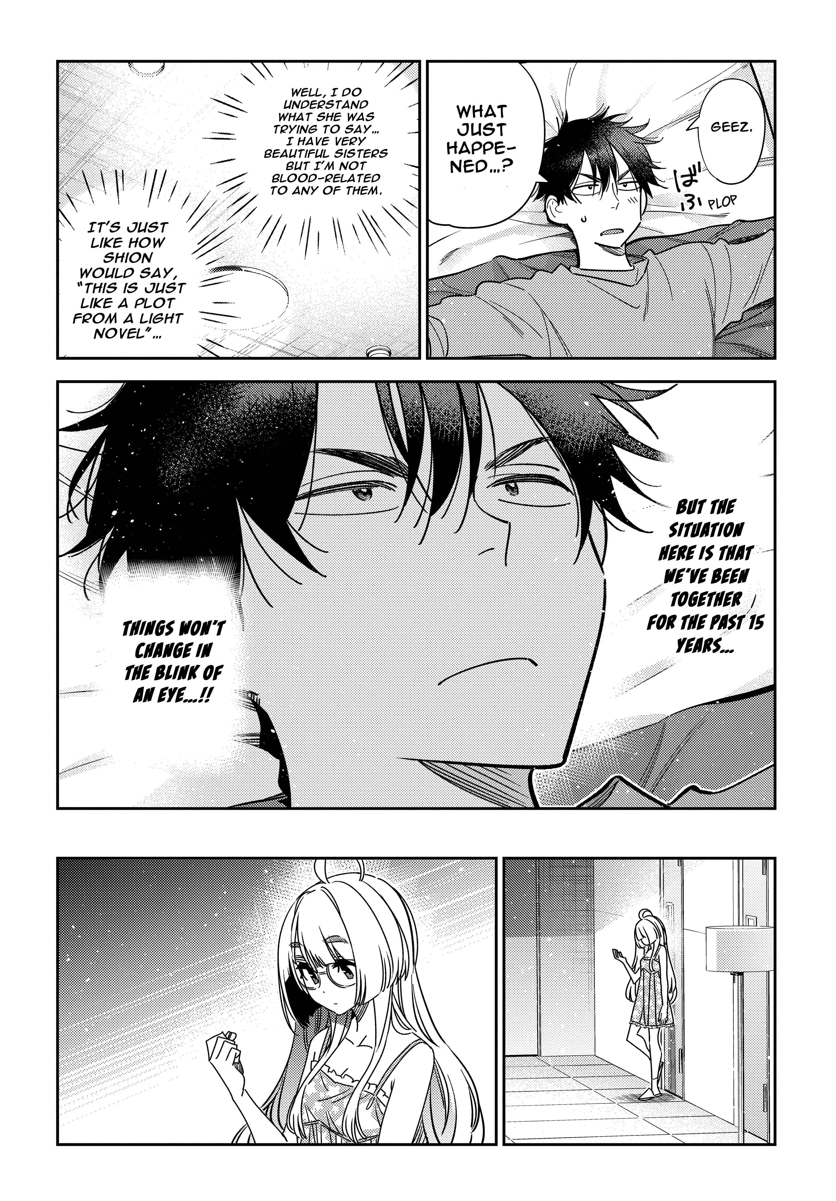 Shiunji-ke no Kodomotachi Chapter 4 - Page 21