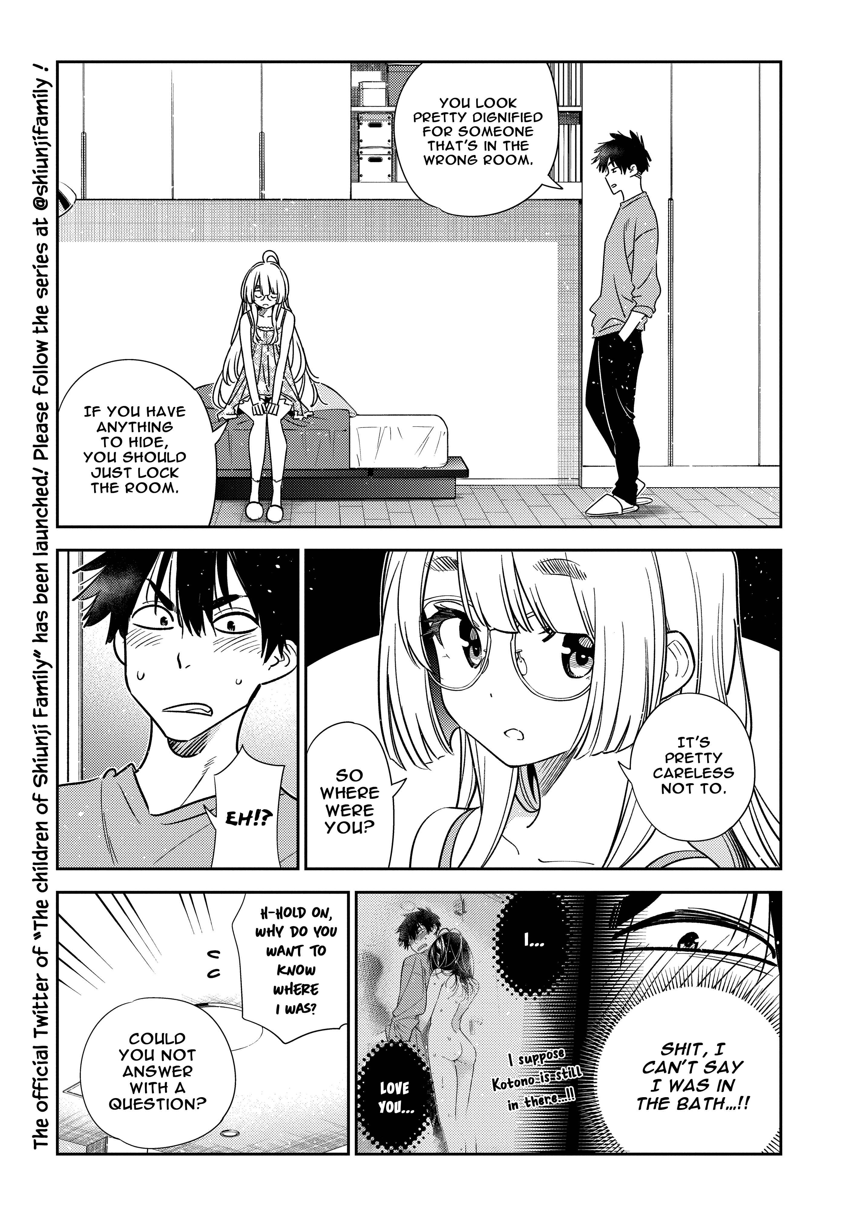 Shiunji-ke no Kodomotachi Chapter 4 - Page 4