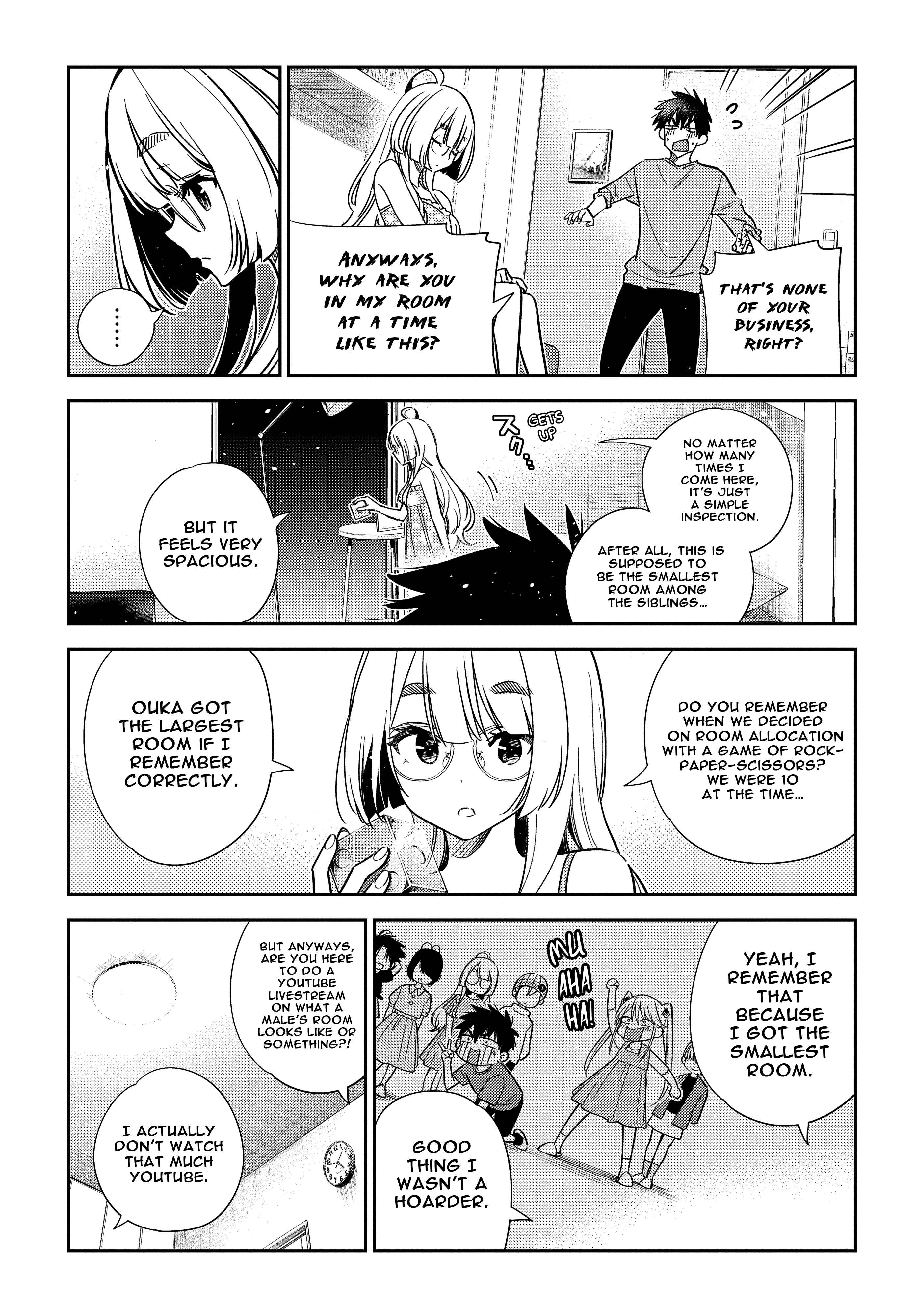 Shiunji-ke no Kodomotachi Chapter 4 - Page 5