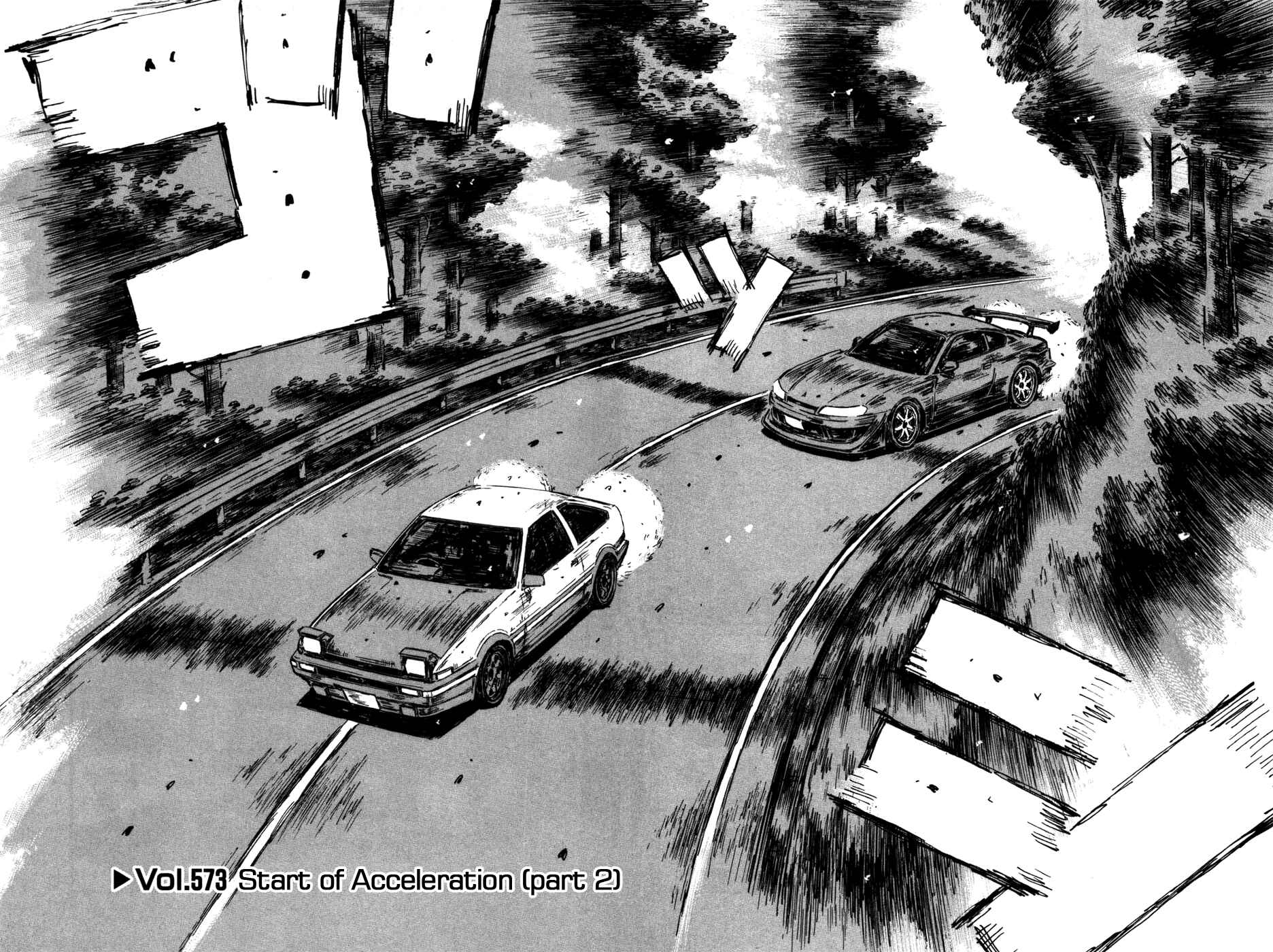 Initial D Chapter 573 - Page 2