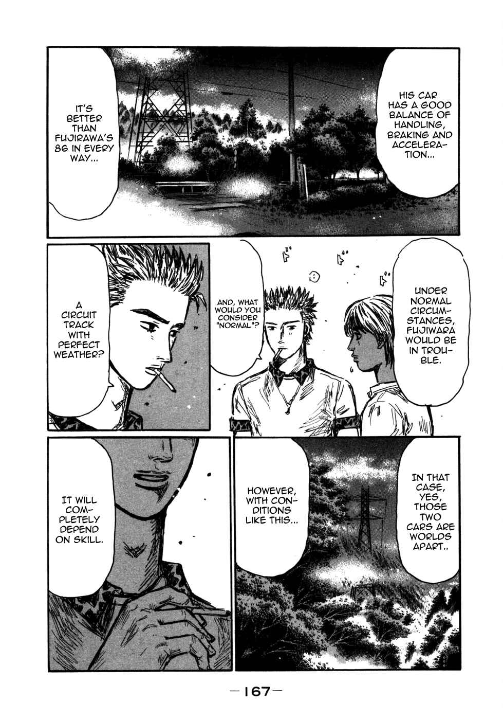 Initial D Chapter 573 - Page 8