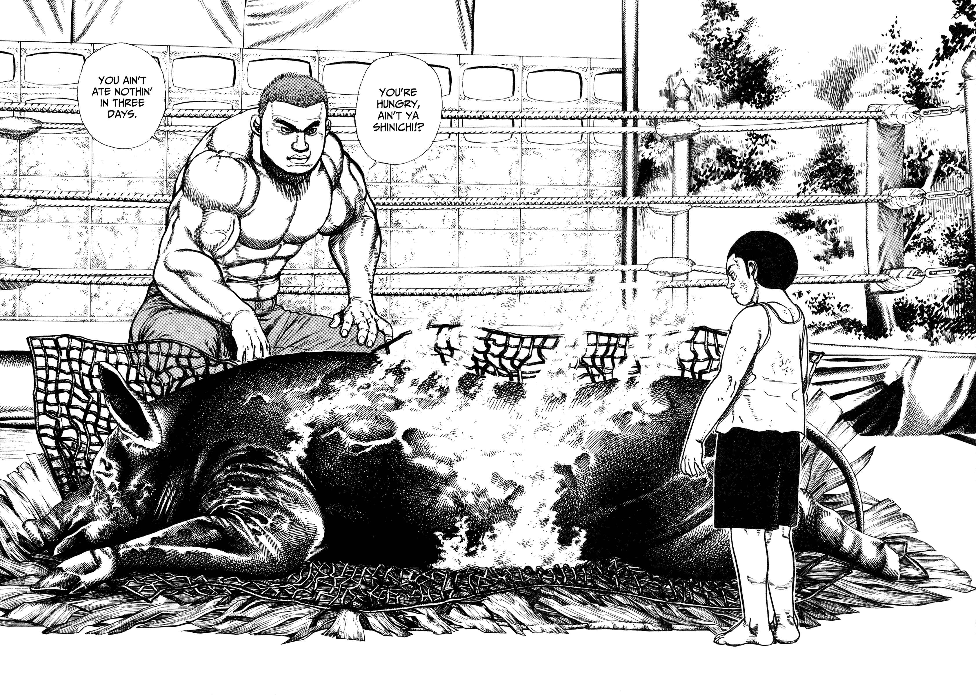Koukou Tekken-den Tough Chapter 329 - Page 4