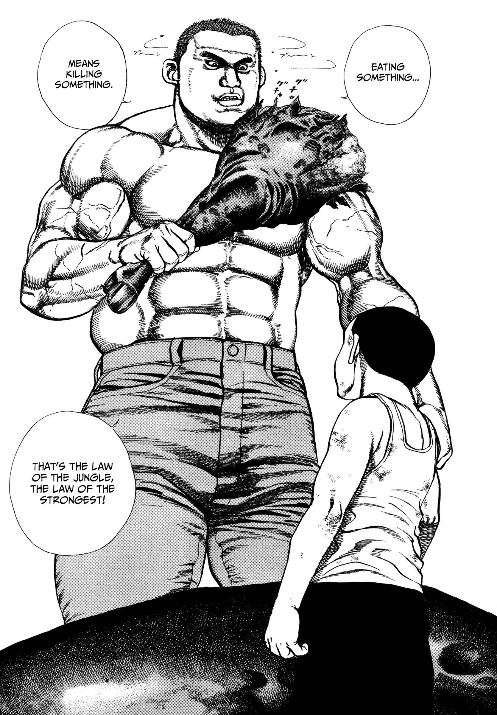 Koukou Tekken-den Tough Chapter 329 - Page 6