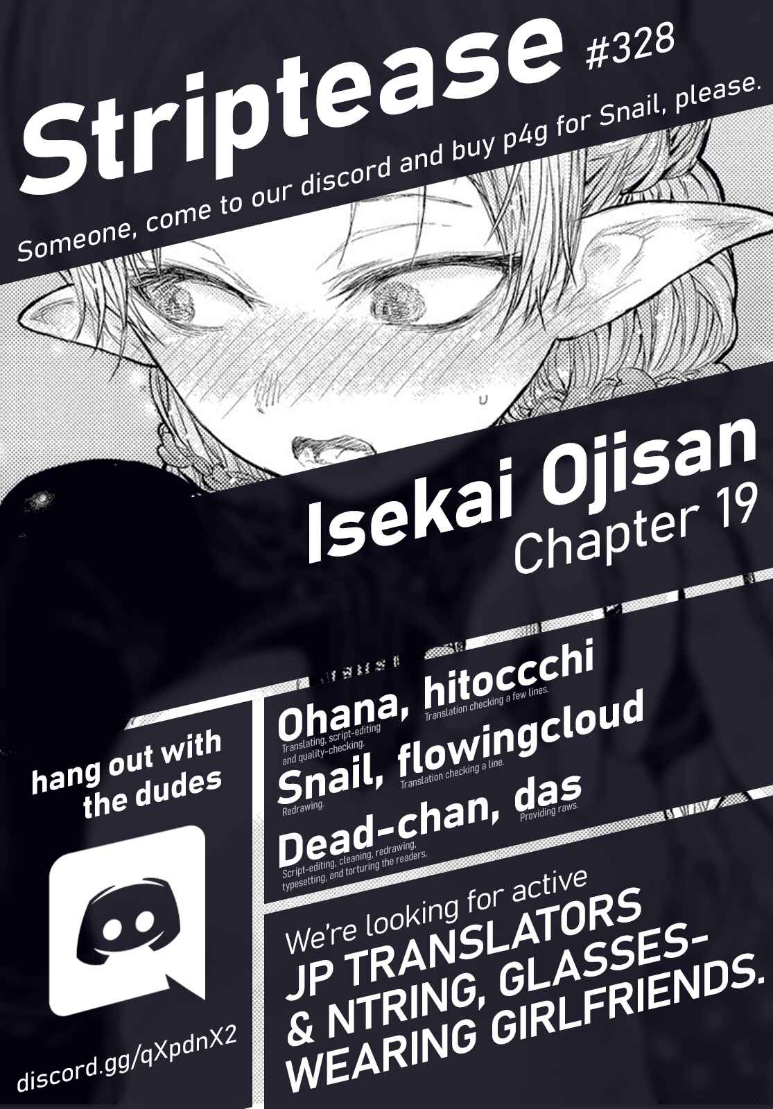 Isekai Ojisan Chapter 19 - Page 1