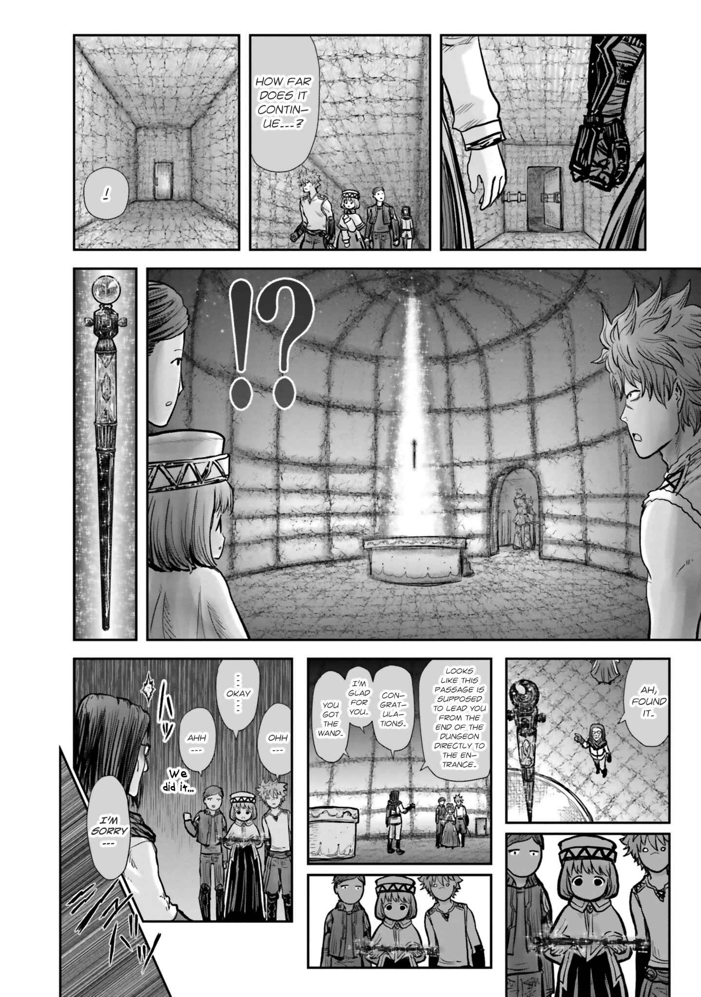 Isekai Ojisan Chapter 19 - Page 21