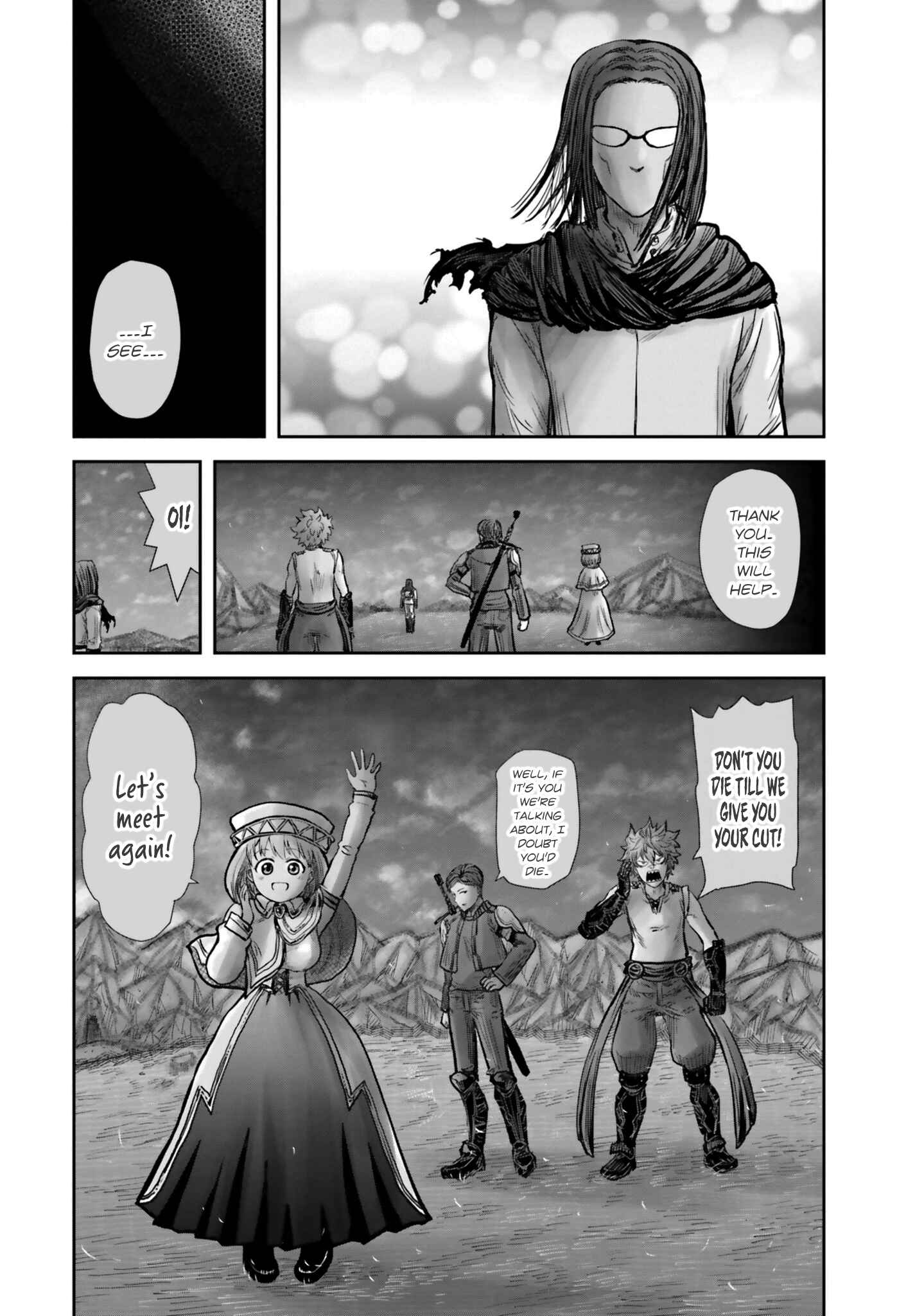 Isekai Ojisan Chapter 19 - Page 33