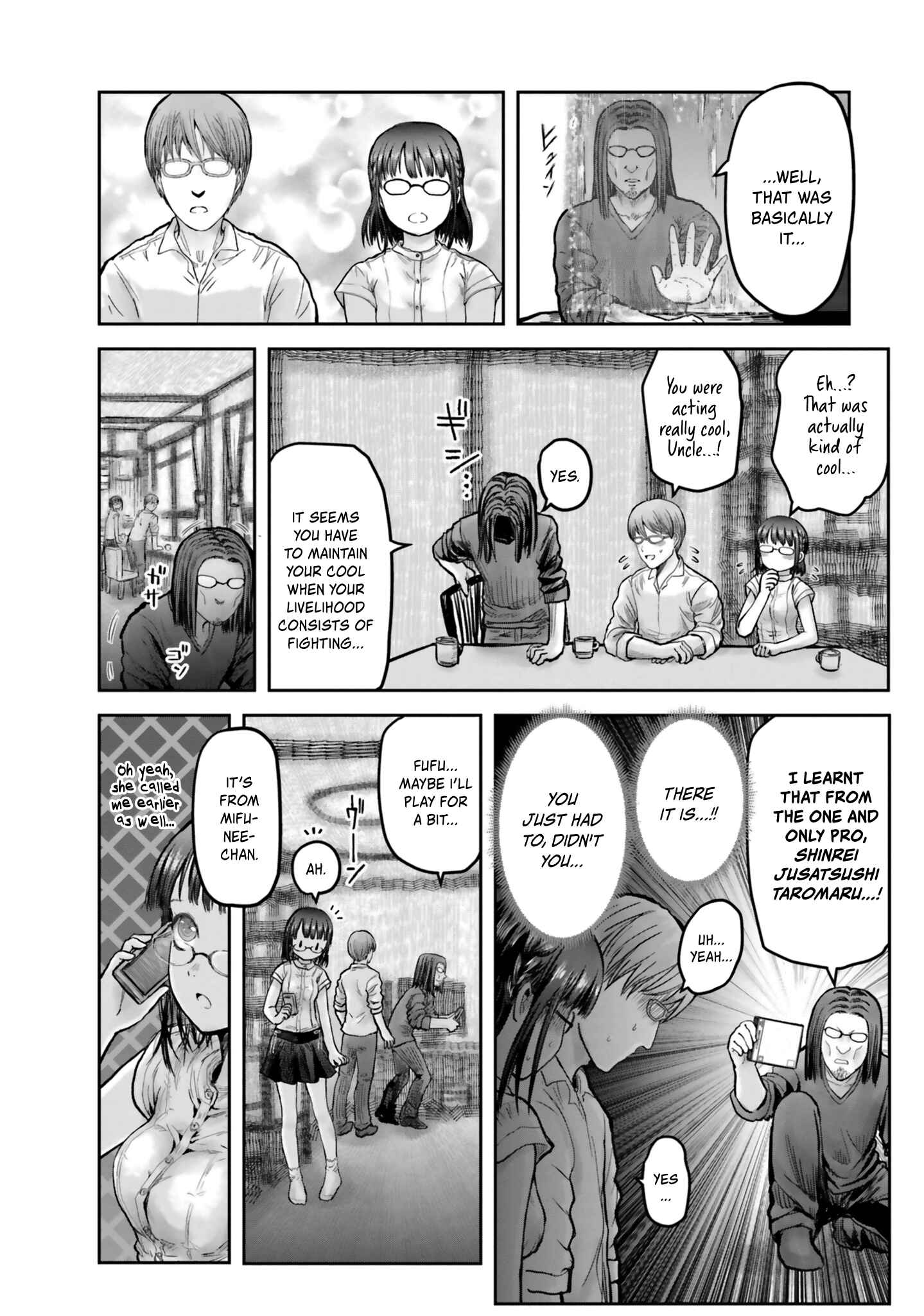 Isekai Ojisan Chapter 19 - Page 36