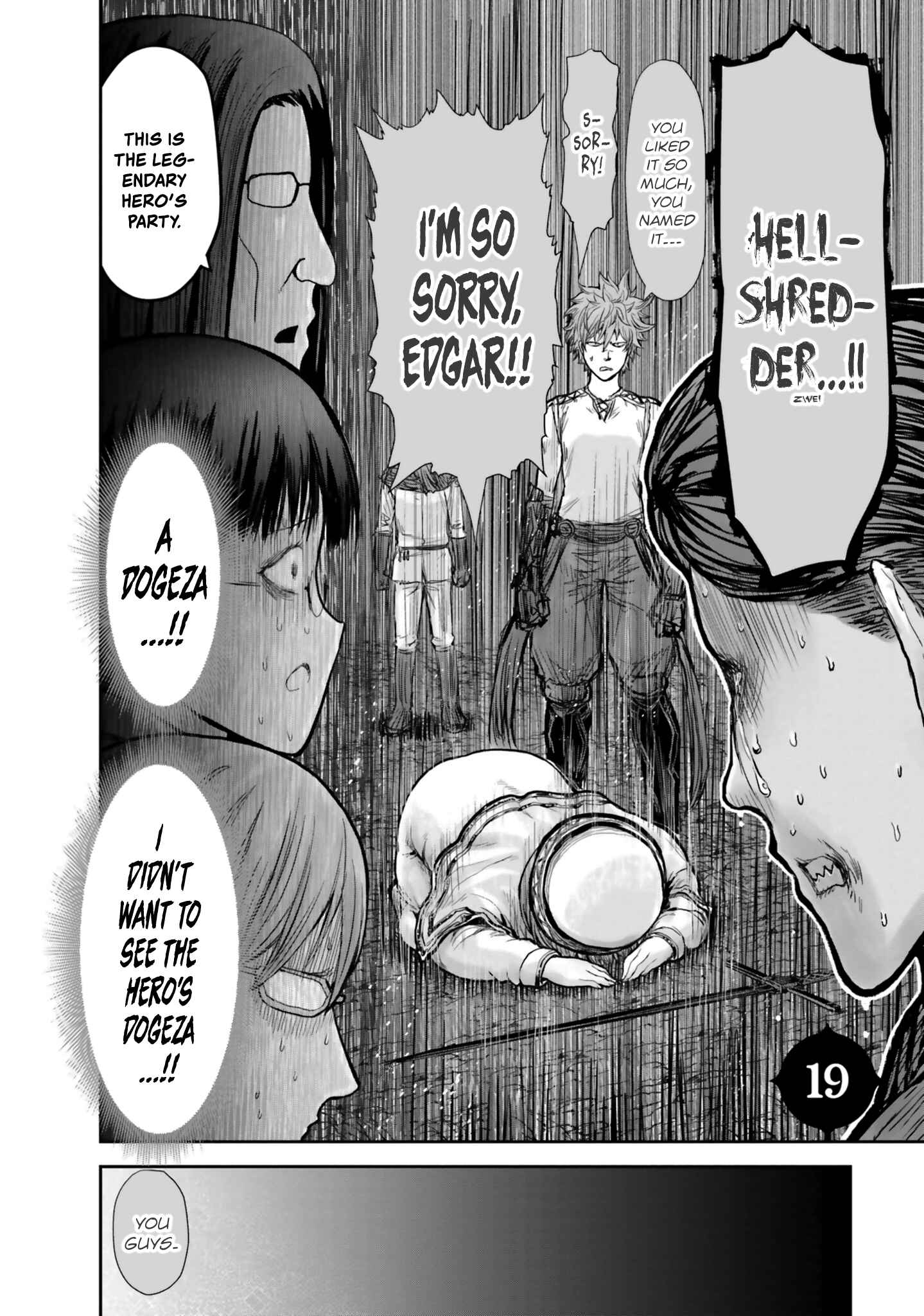 Isekai Ojisan Chapter 19 - Page 6