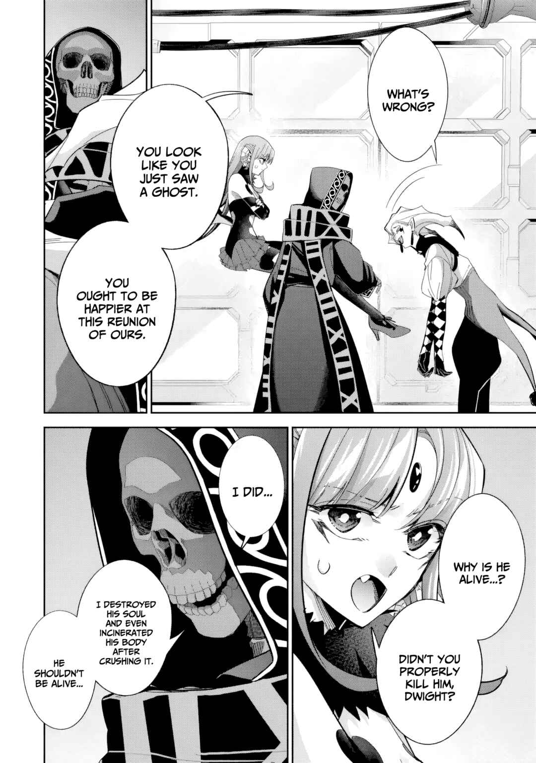 Shokei Sareta Kenja wa Lich ni Tensei Shite Shinryaku-sensou o Hajimeru Chapter 51 - Page 2