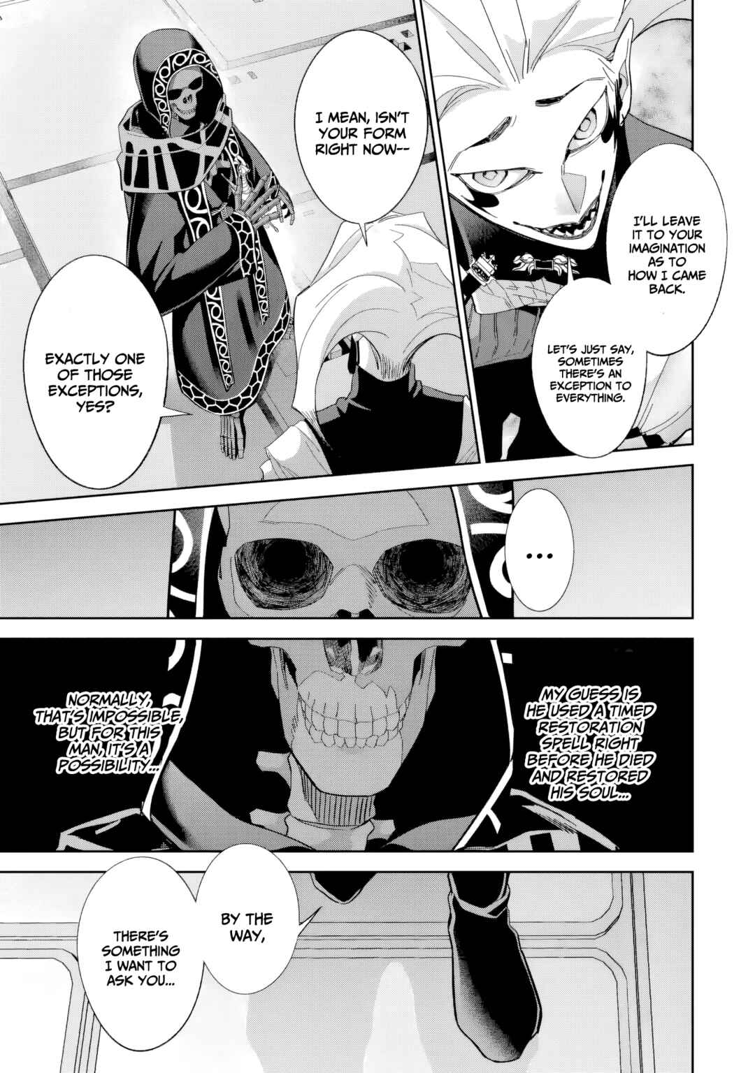 Shokei Sareta Kenja wa Lich ni Tensei Shite Shinryaku-sensou o Hajimeru Chapter 51 - Page 3