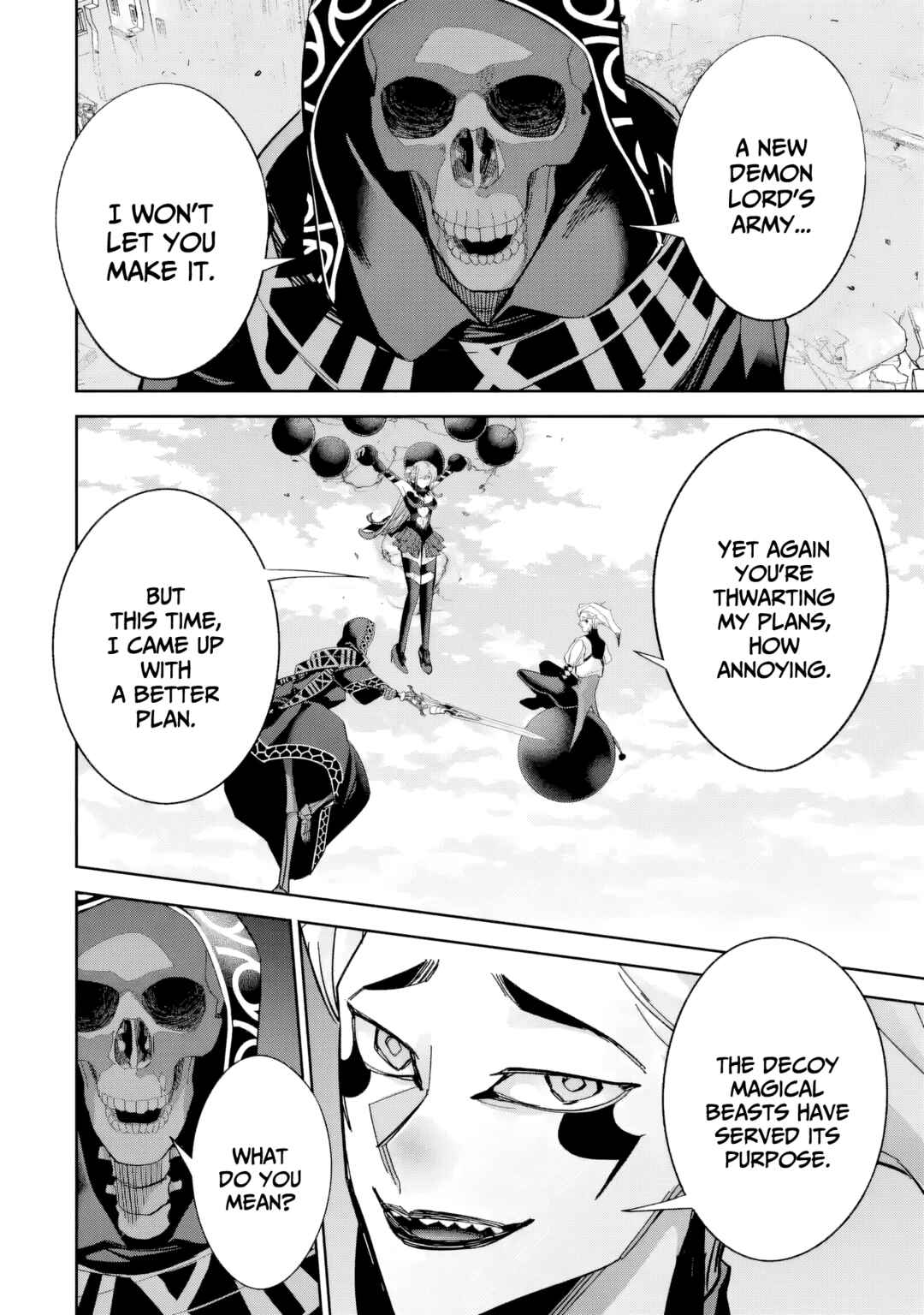 Shokei Sareta Kenja wa Lich ni Tensei Shite Shinryaku-sensou o Hajimeru Chapter 51 - Page 32