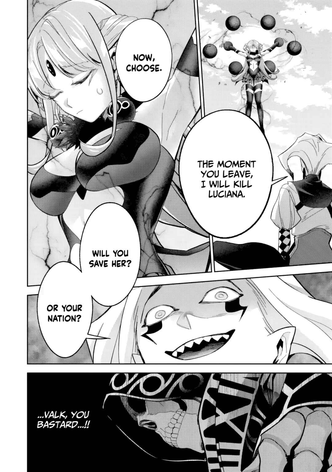 Shokei Sareta Kenja wa Lich ni Tensei Shite Shinryaku-sensou o Hajimeru Chapter 51 - Page 36