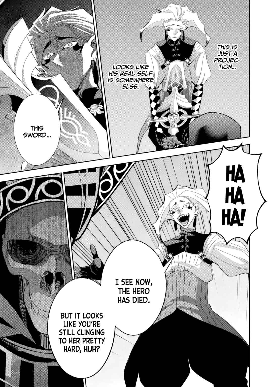 Shokei Sareta Kenja wa Lich ni Tensei Shite Shinryaku-sensou o Hajimeru Chapter 51 - Page 7
