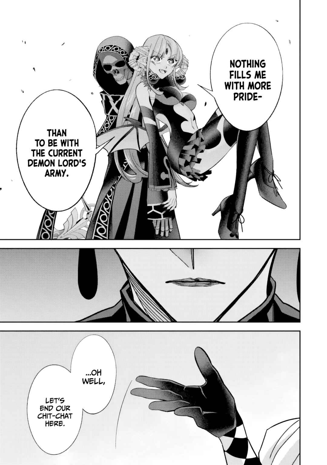 Shokei Sareta Kenja wa Lich ni Tensei Shite Shinryaku-sensou o Hajimeru Chapter 51 - Page 9