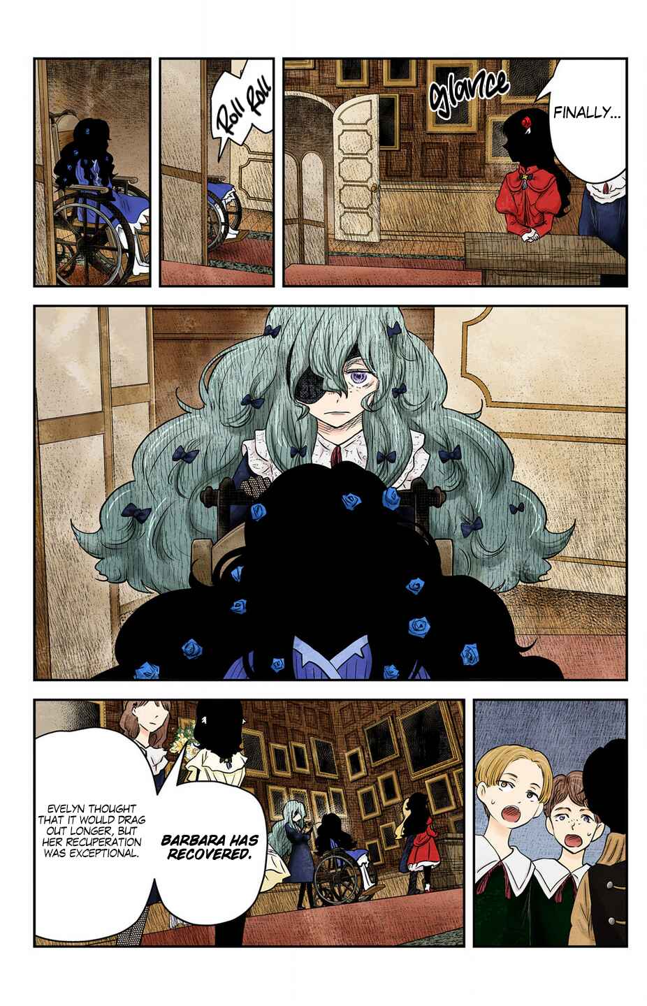 Shadows House (Official Colored) Chapter 195 - Page 12