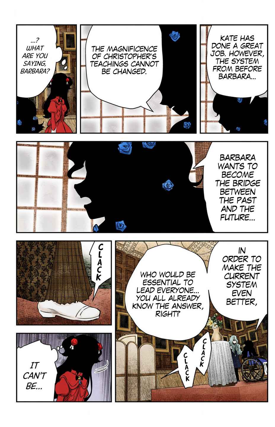 Shadows House (Official Colored) Chapter 195 - Page 16