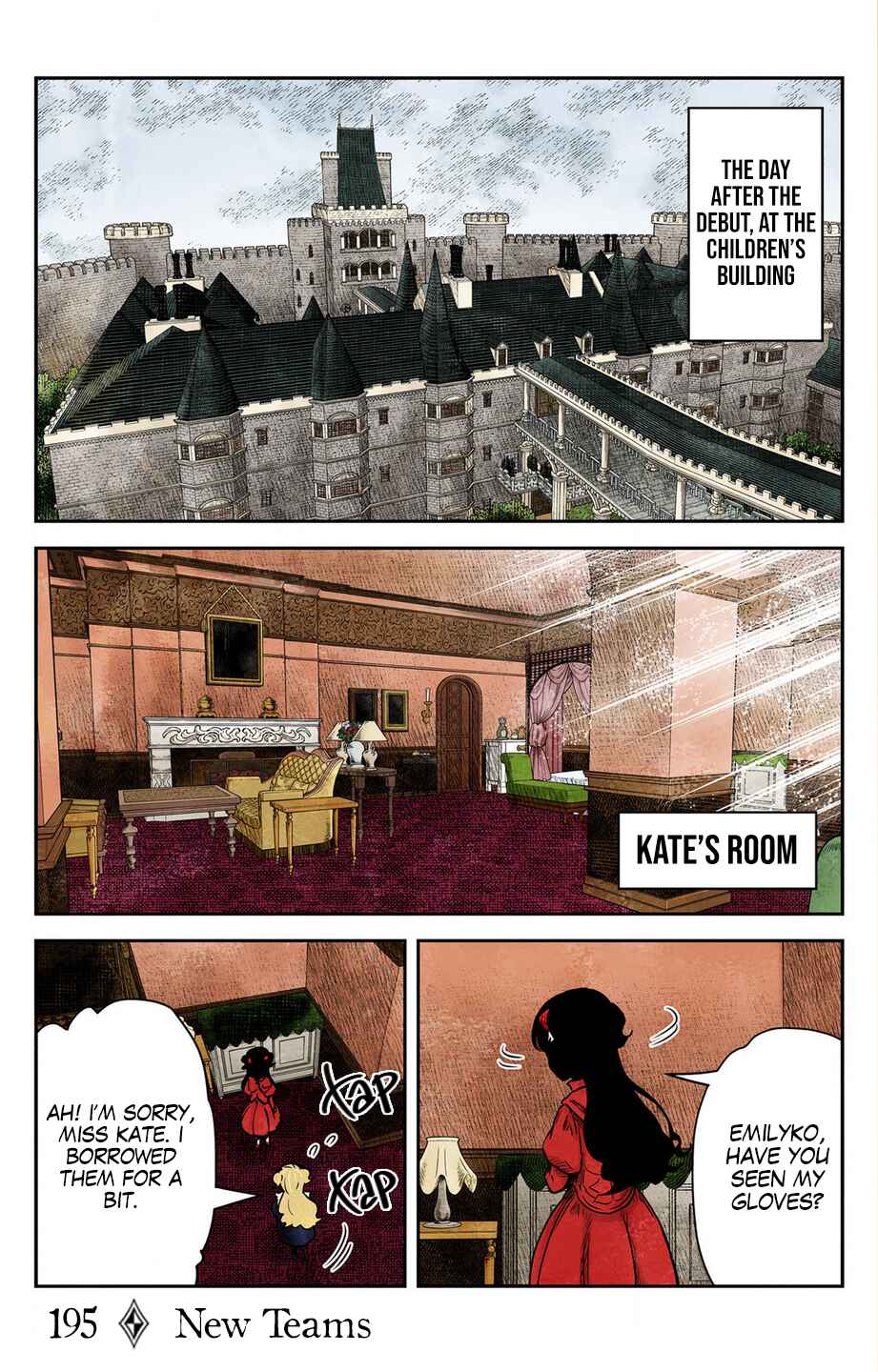 Shadows House (Official Colored) Chapter 195 - Page 2