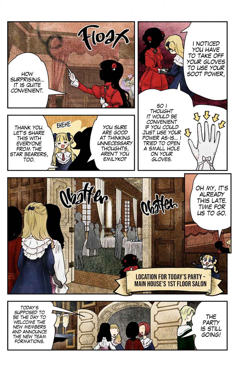 Shadows House (Official Colored) Chapter 195 - Page 3