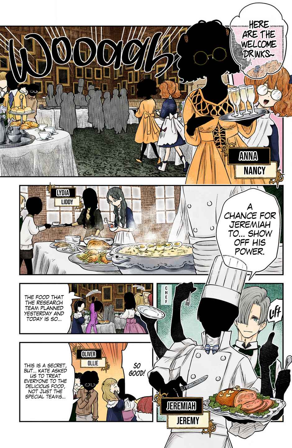 Shadows House (Official Colored) Chapter 195 - Page 4