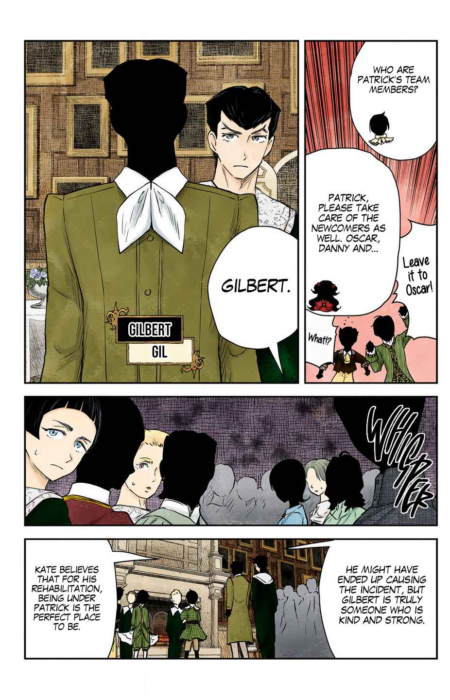 Shadows House (Official Colored) Chapter 195 - Page 8