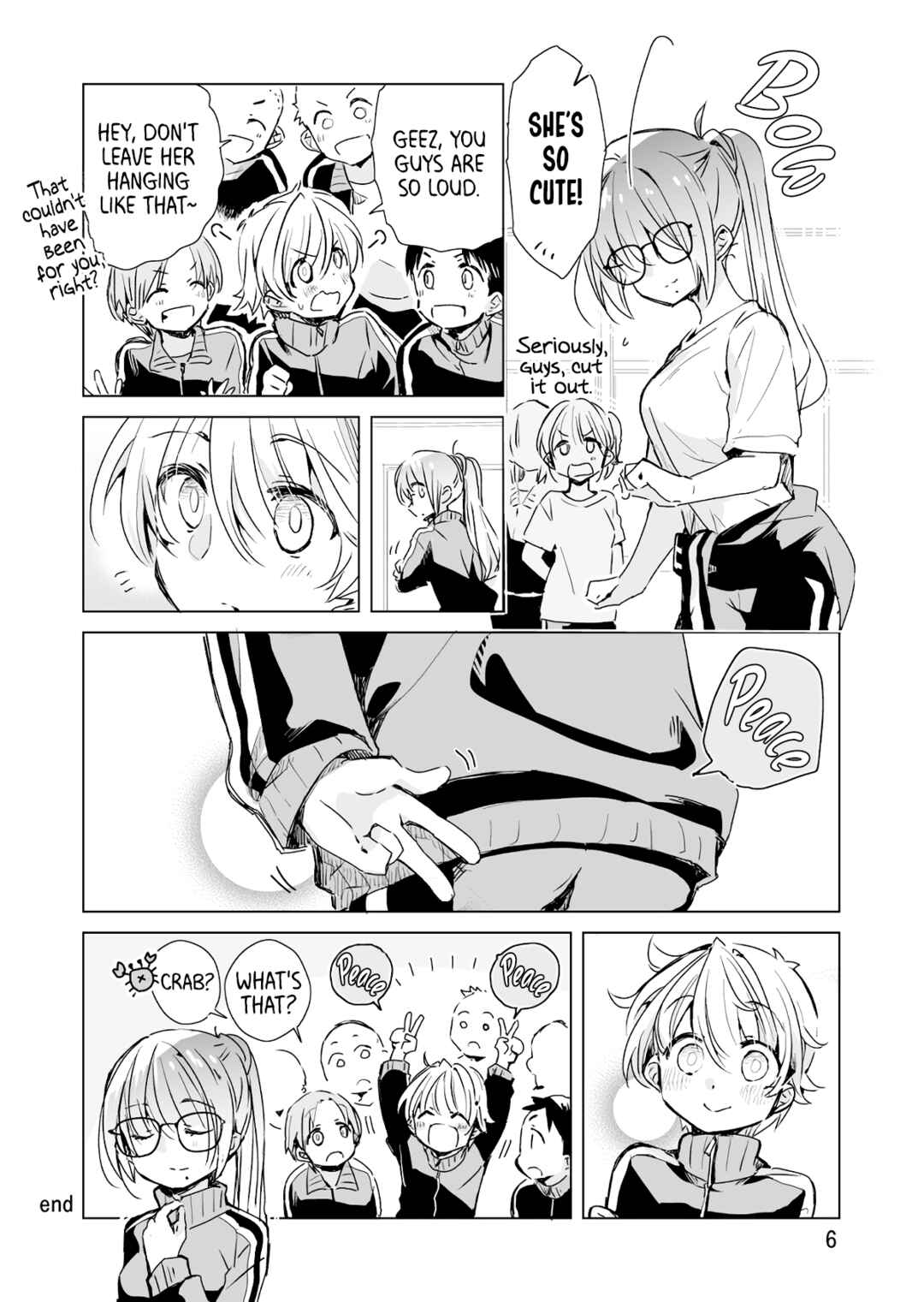 Drugstore Ten'in Sacchan no Nichijou Chapter 12 - Page 6