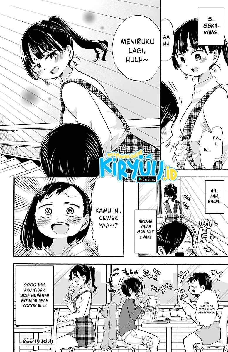 Boku no Kokoro no Yabai Yatsu Chapter 19 - Page 10