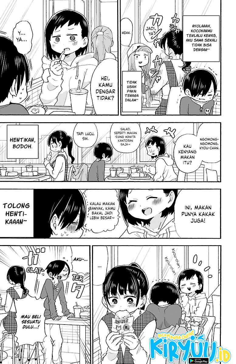 Boku no Kokoro no Yabai Yatsu Chapter 19 - Page 5