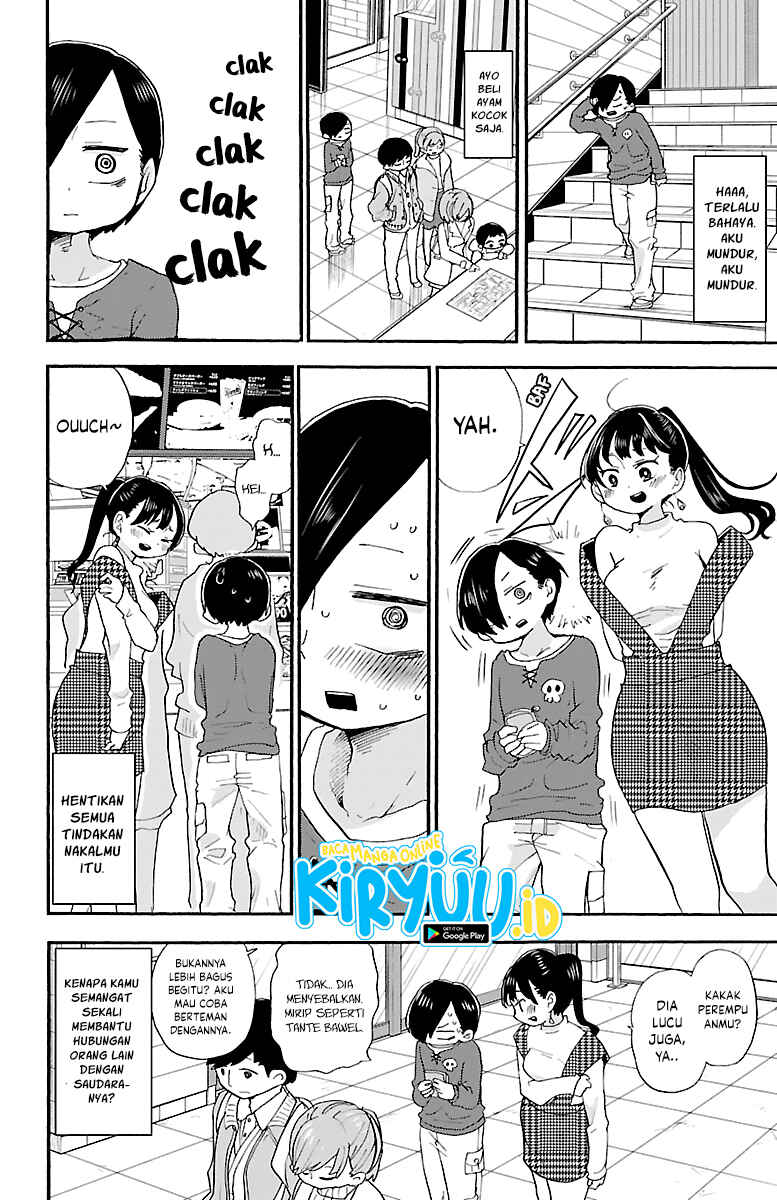 Boku no Kokoro no Yabai Yatsu Chapter 19 - Page 6