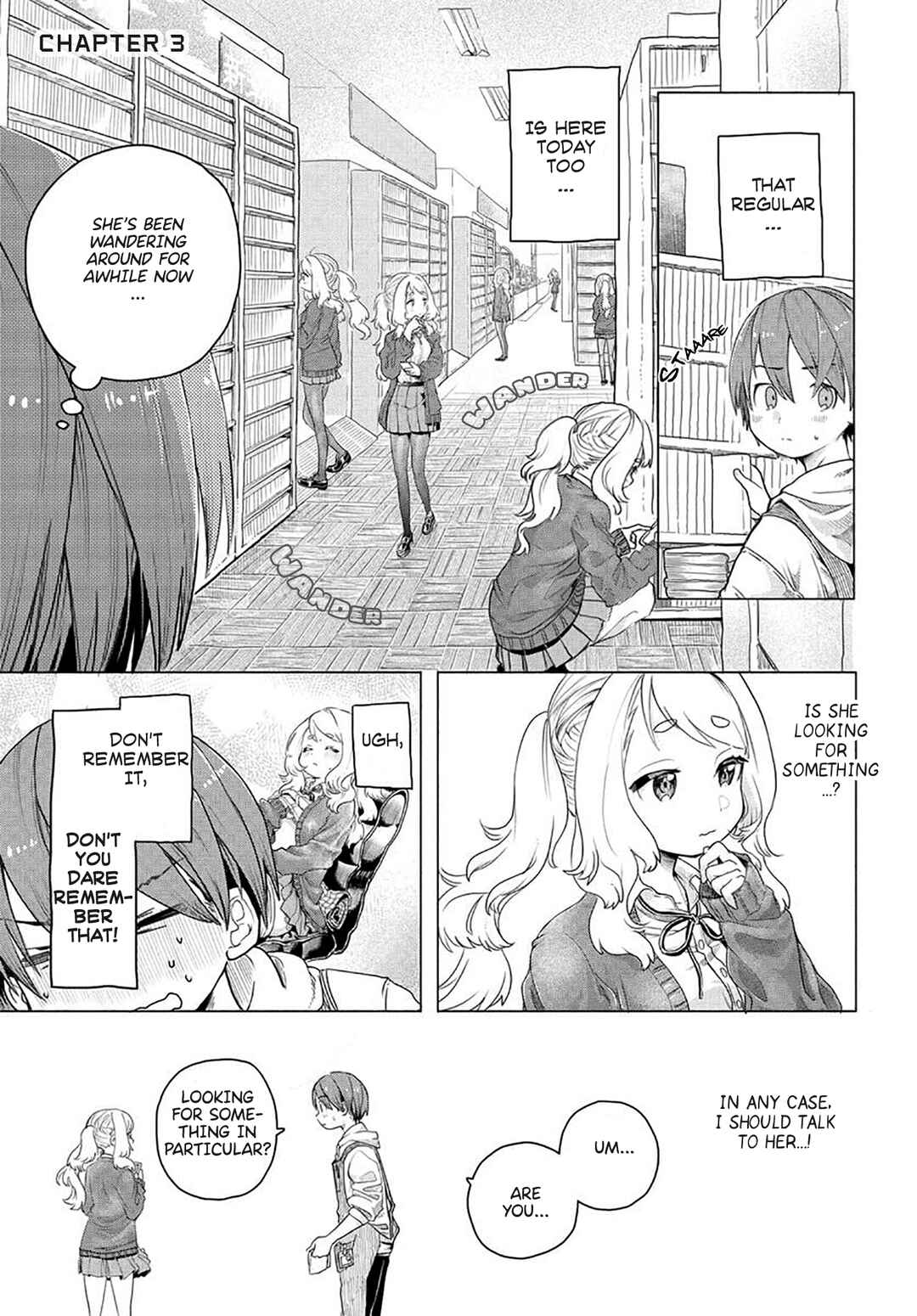 Mankitsu Shitai Jouren-san Chapter 3 - Page 1