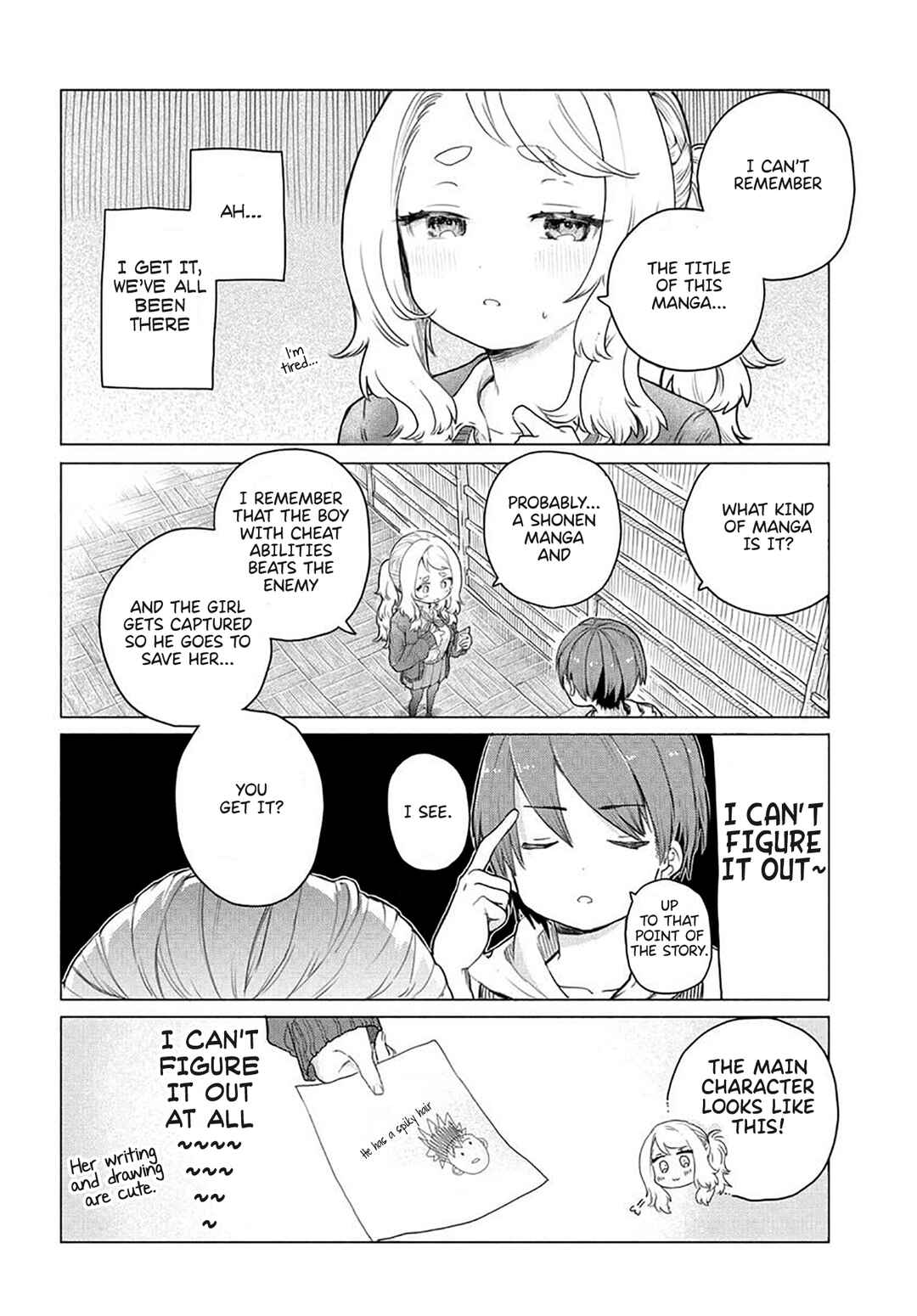 Mankitsu Shitai Jouren-san Chapter 3 - Page 2