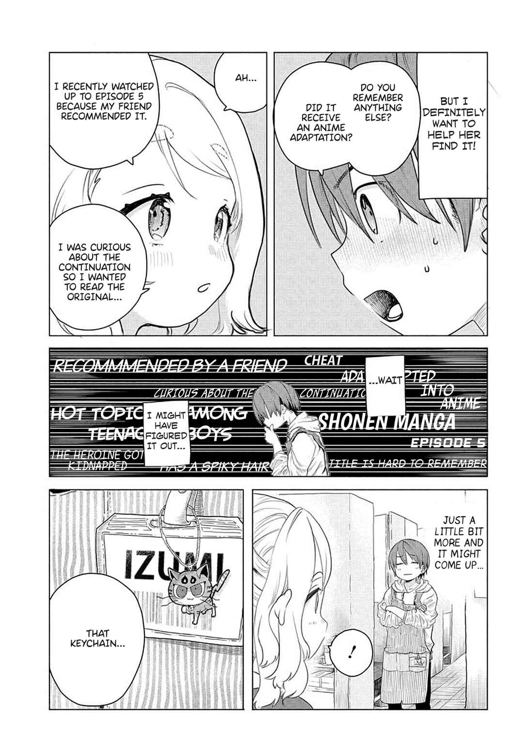 Mankitsu Shitai Jouren-san Chapter 3 - Page 3