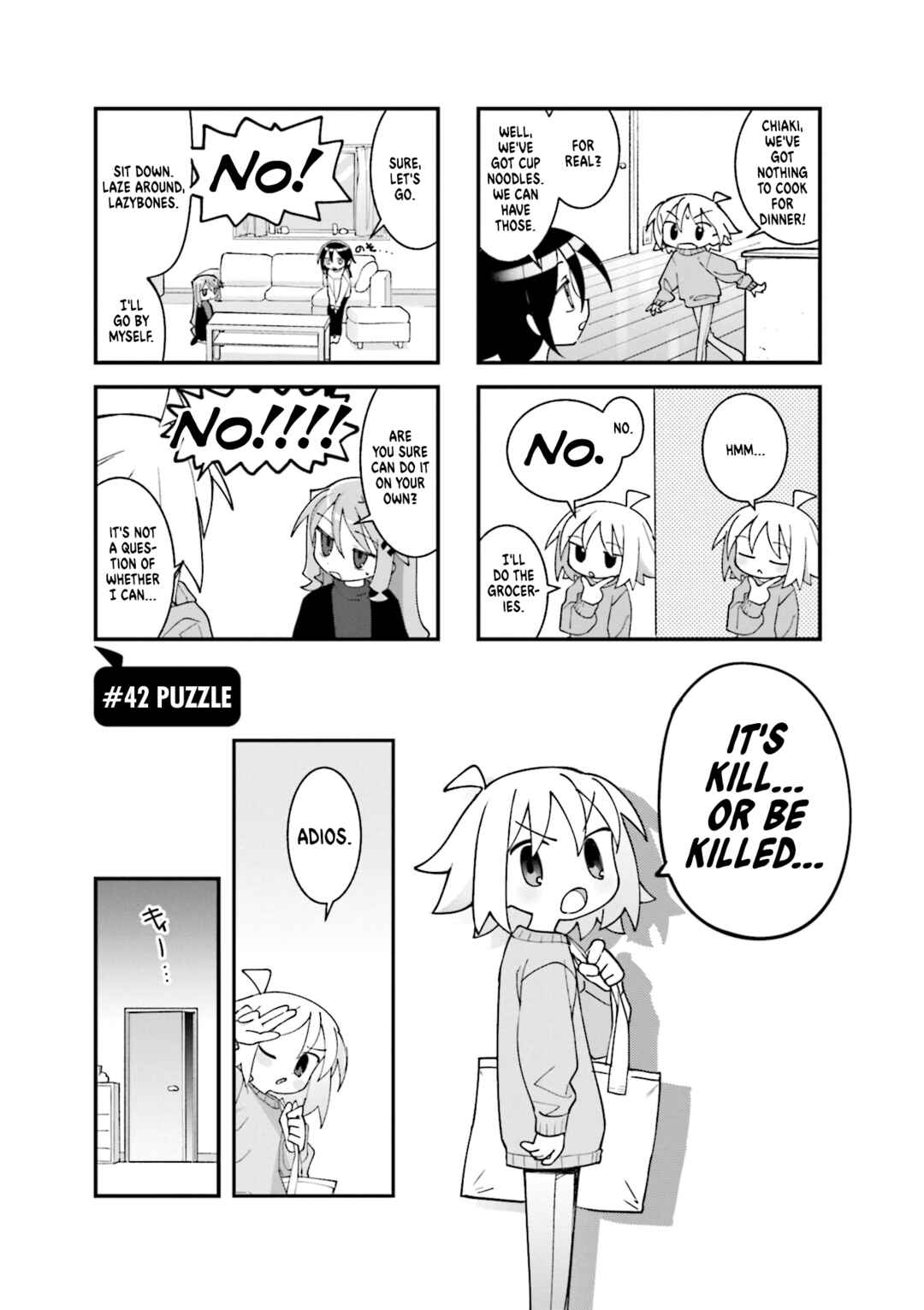 Null Meta Chapter 42 - Page 1