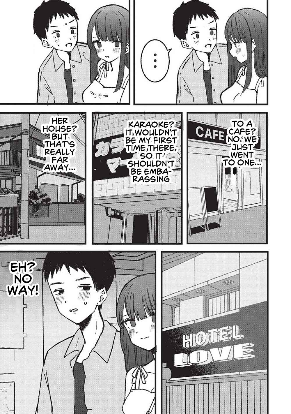 Motokano Sensei wa, Choppiri Ecchi na Katei Houmon de Kimi to no Ai wo Hagukumitai. Chapter 3 - Page 5