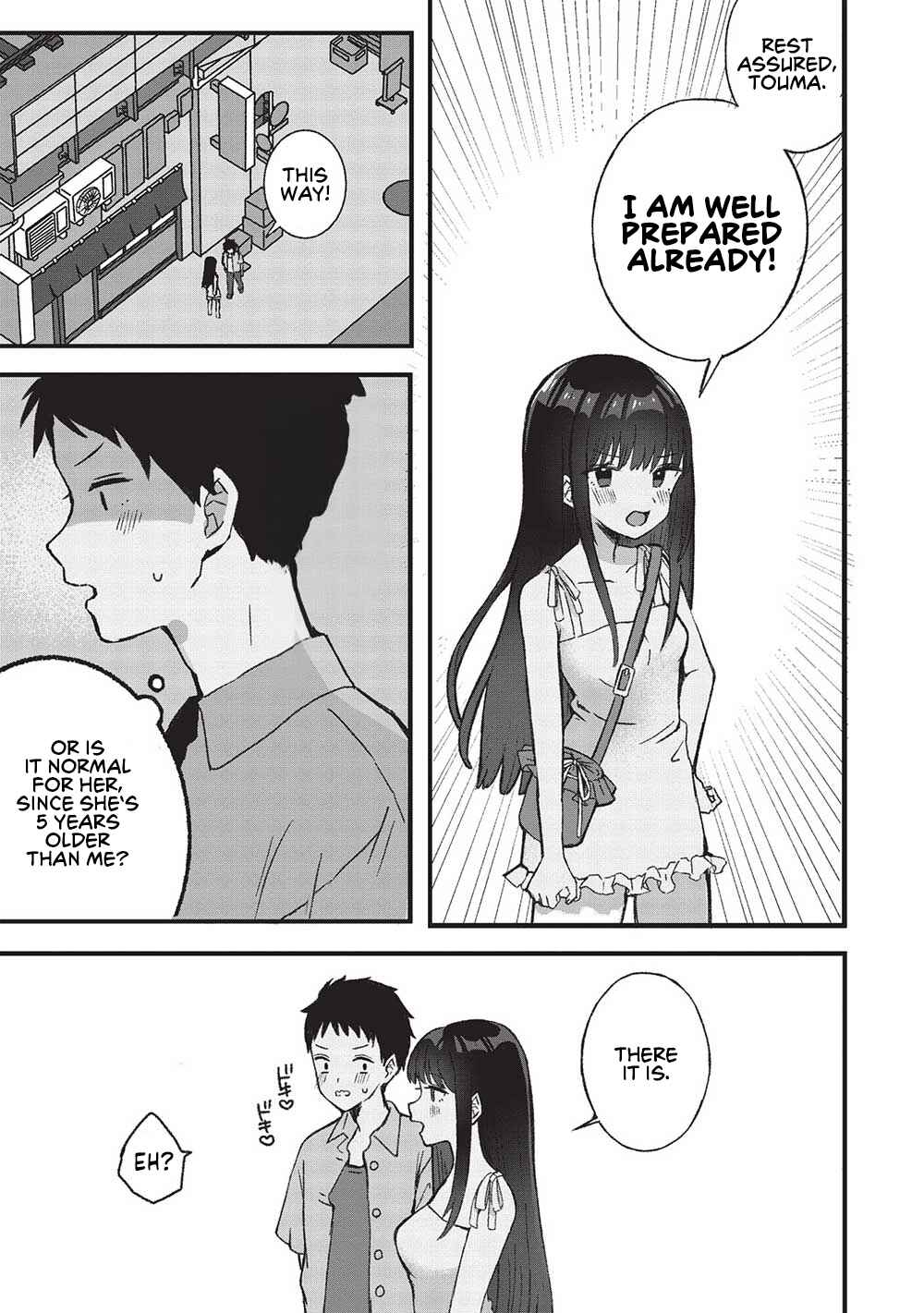 Motokano Sensei wa, Choppiri Ecchi na Katei Houmon de Kimi to no Ai wo Hagukumitai. Chapter 3 - Page 7