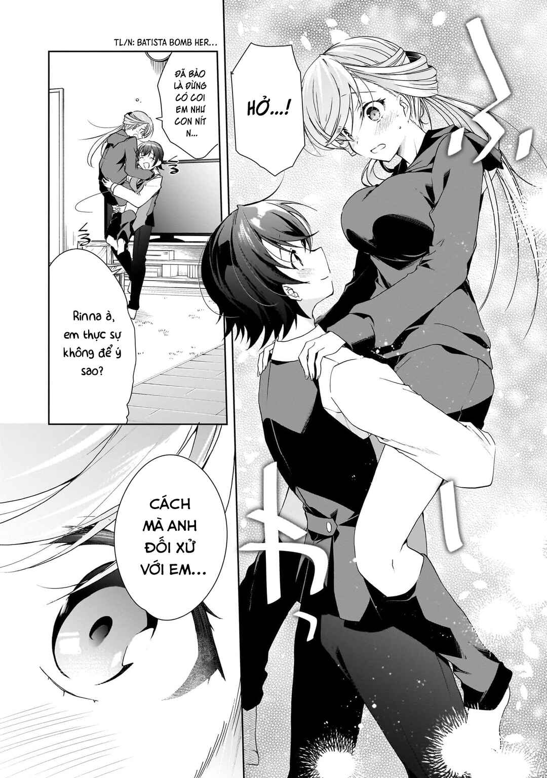 Isshiki-san wa Koi wo Shiritai. Chapter 25 - Page 30